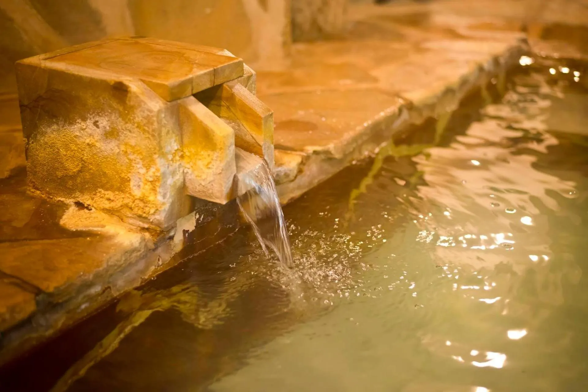 Hot Spring Bath in Sengokuhara Hisanoha