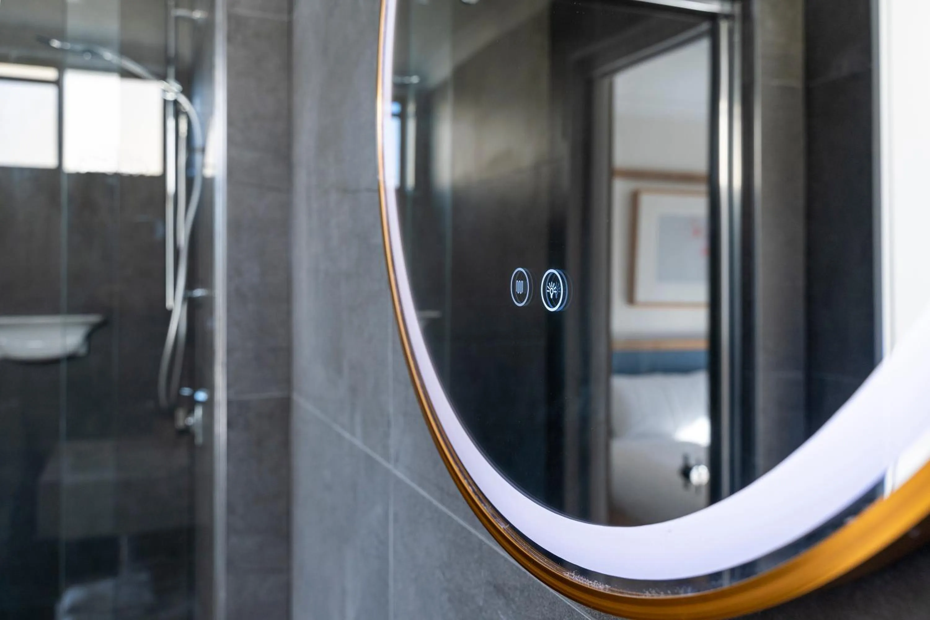 Bathroom in Blue Ocean Motel Apollo Bay