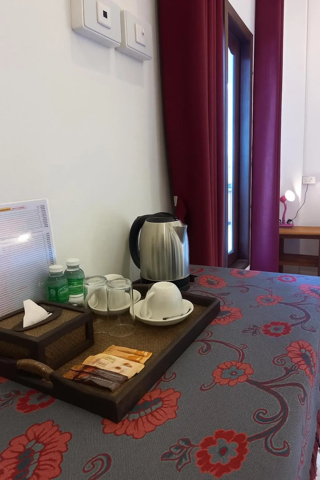 Bed in Sipanya Guesthouse