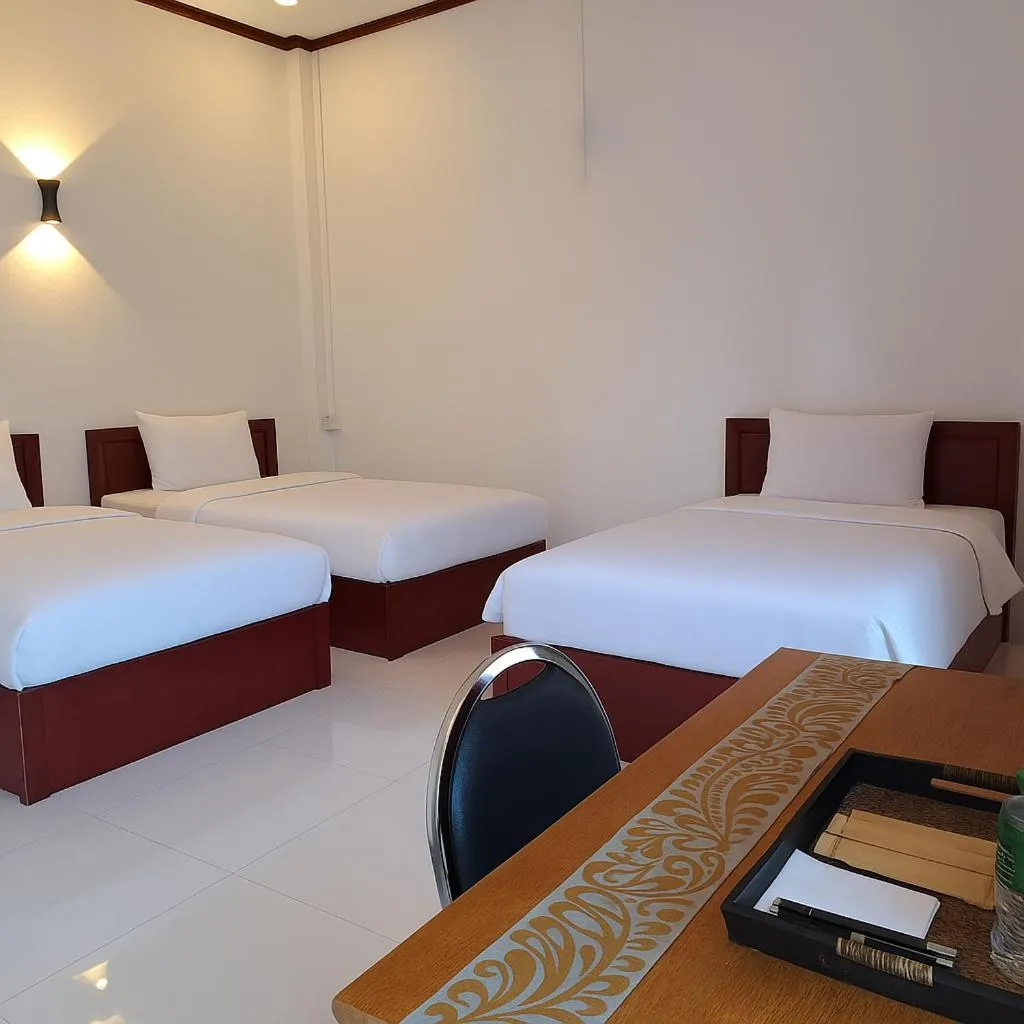 Photo of the whole room, Bed in Sipanya Guesthouse