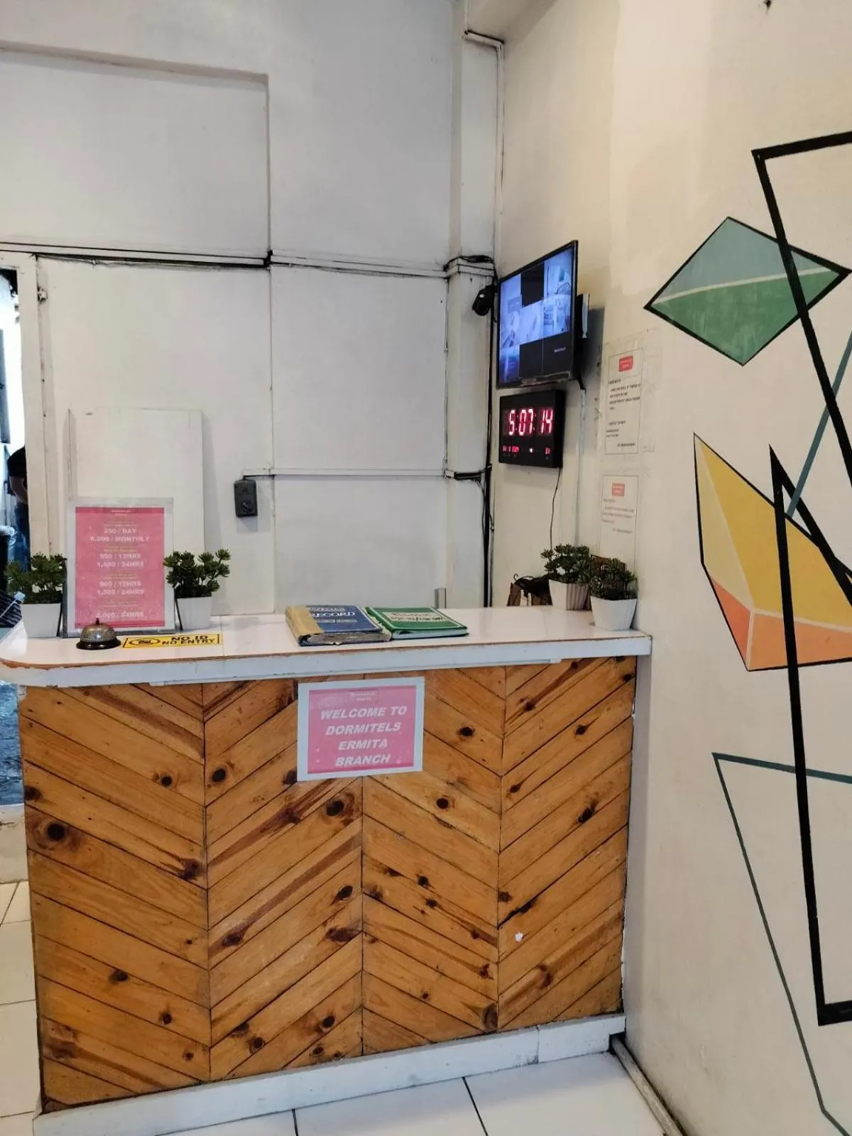 Lobby or reception in Dormitels.ph Ermita