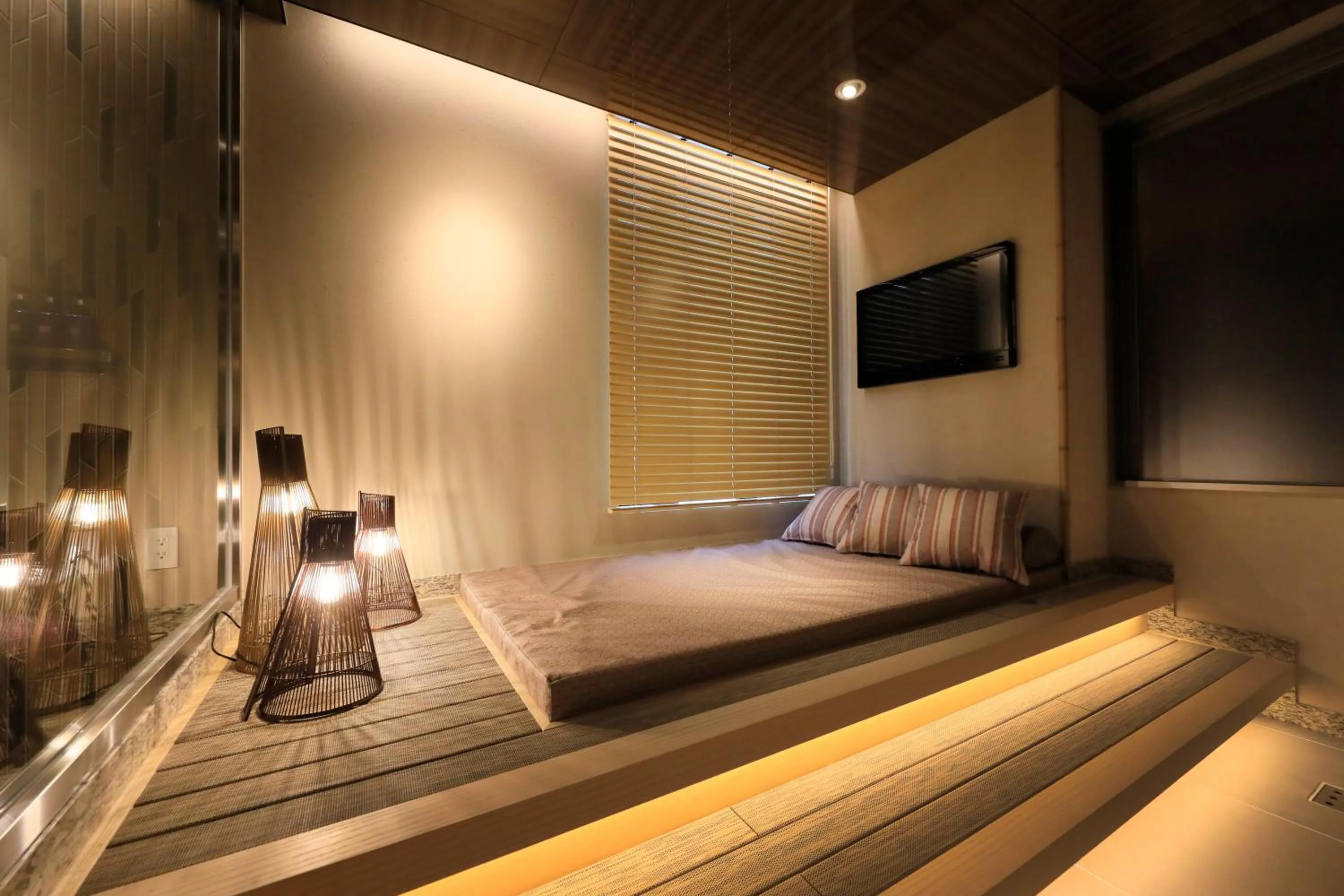 TV and multimedia, Bed in Hotel Gion Ichirin