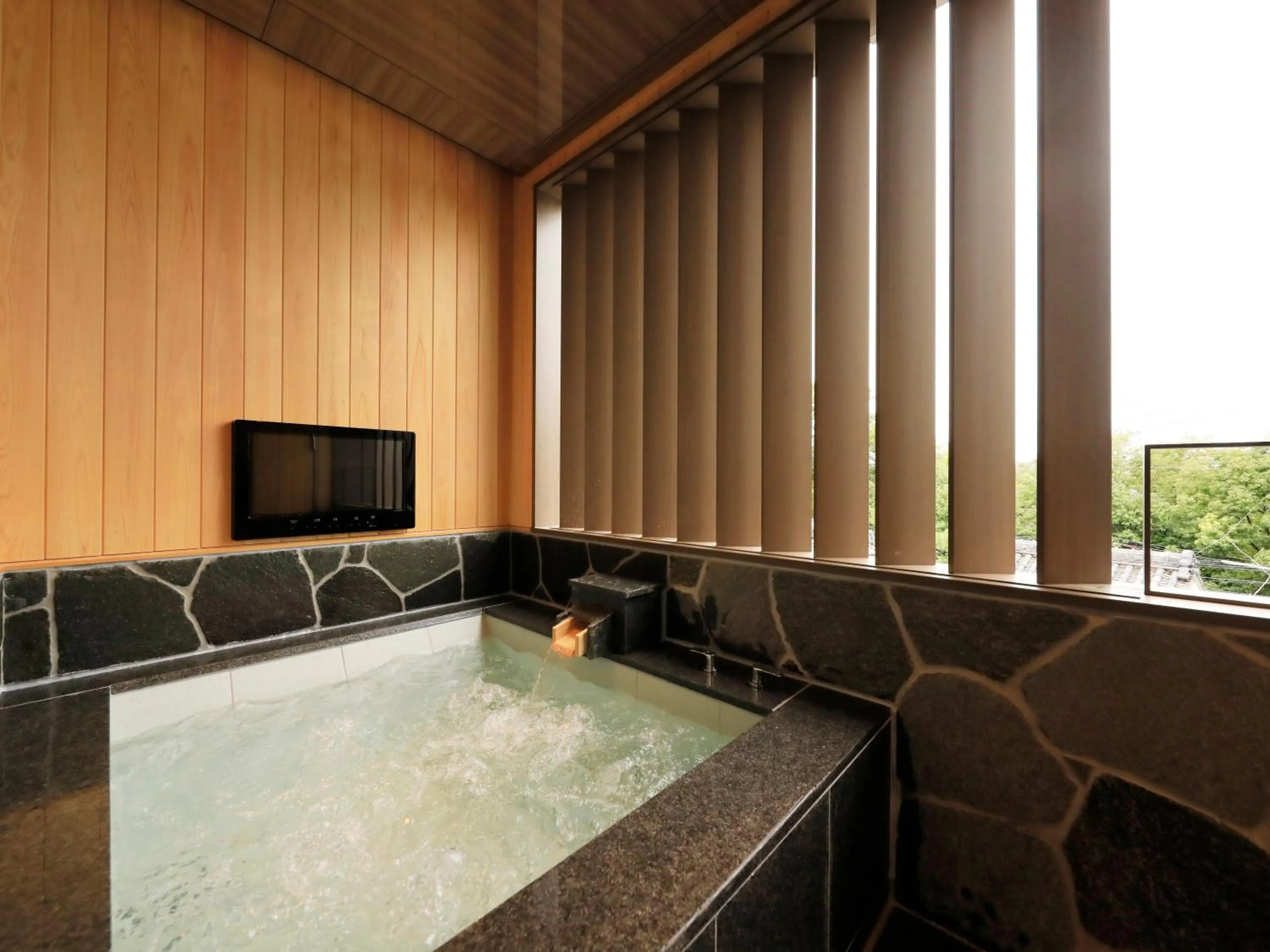 Natural landscape in Hotel Gion Ichirin