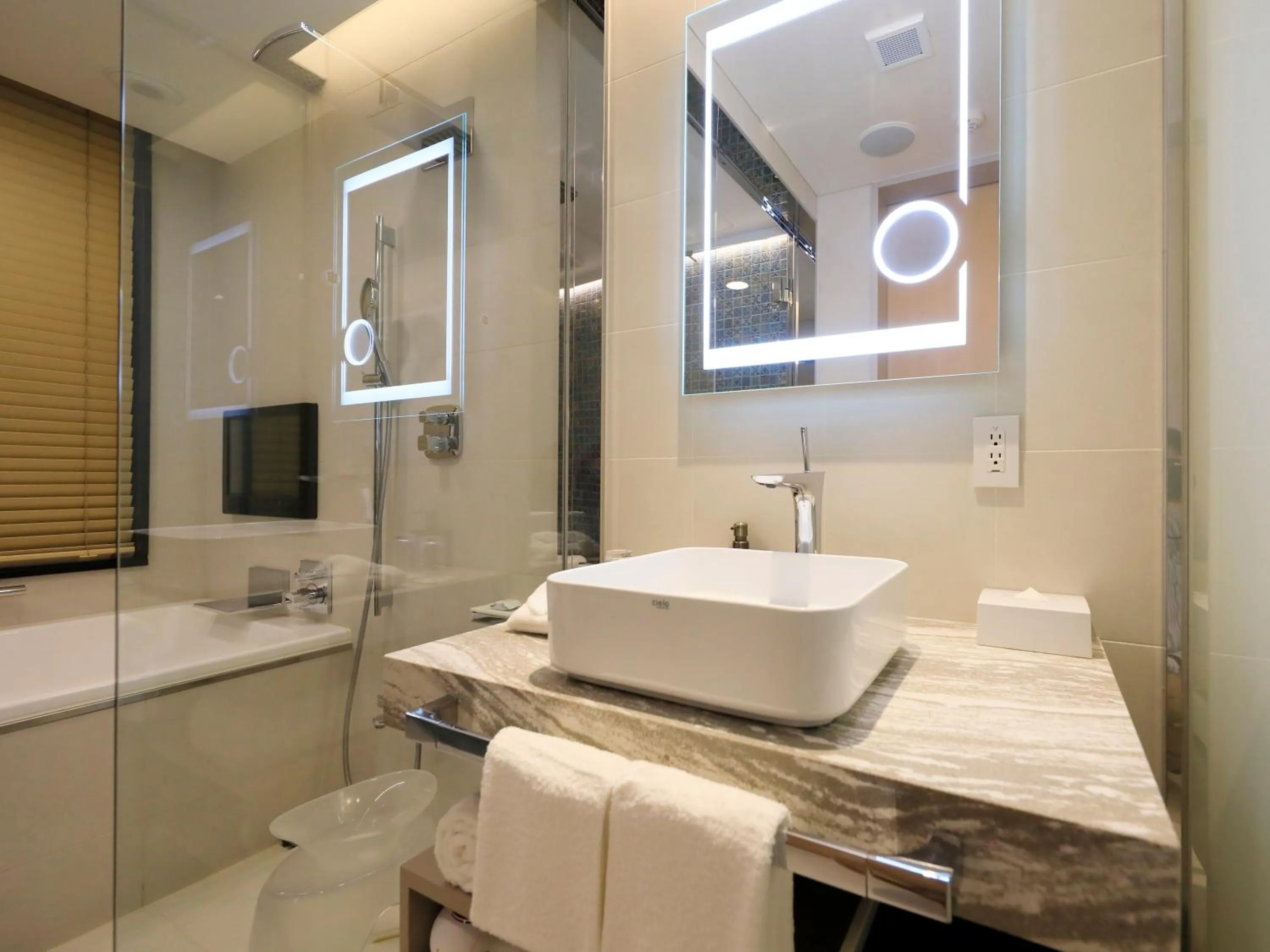 Shower in Hotel Gion Ichirin