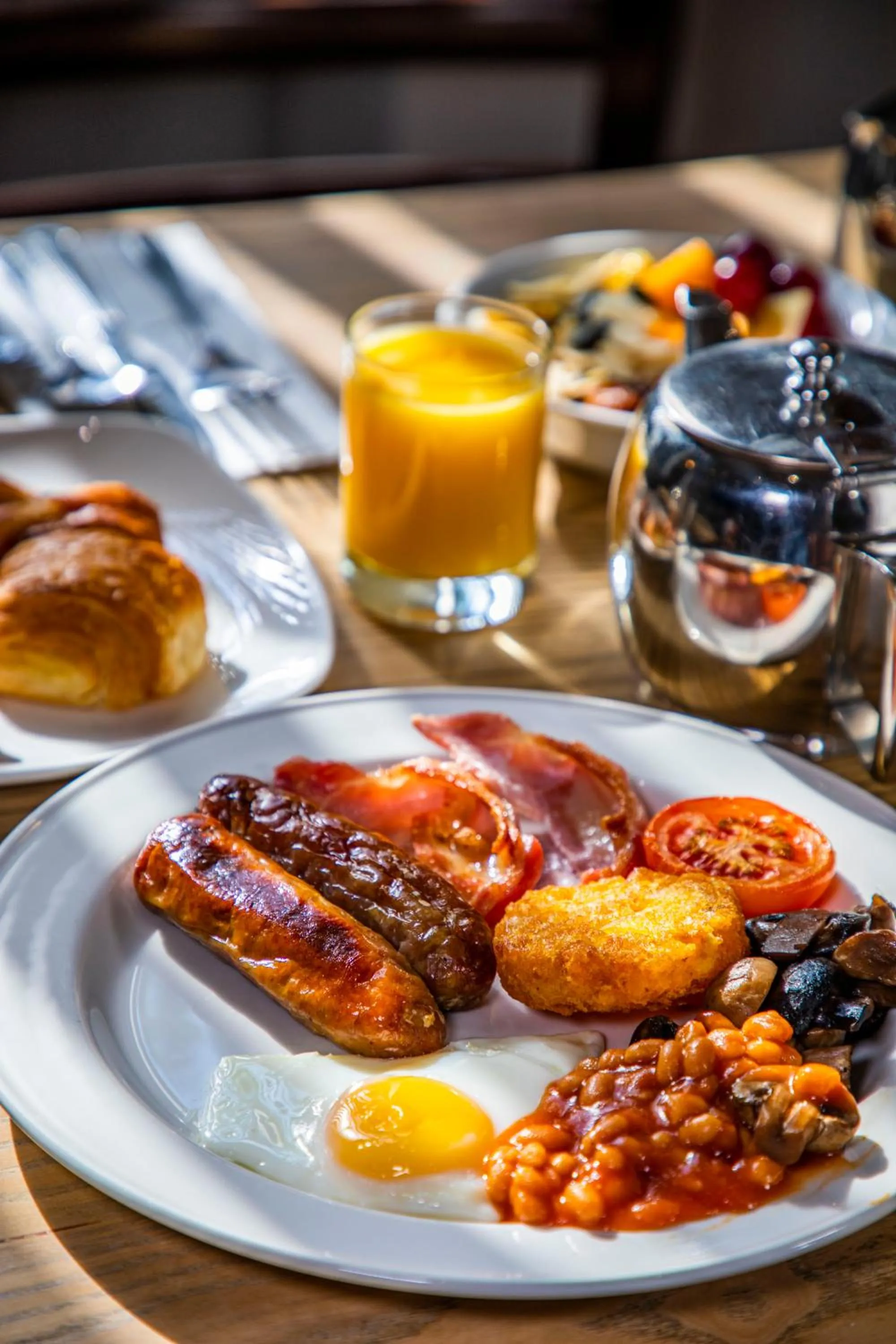 Food in DoubleTree by Hilton Swindon Hotel