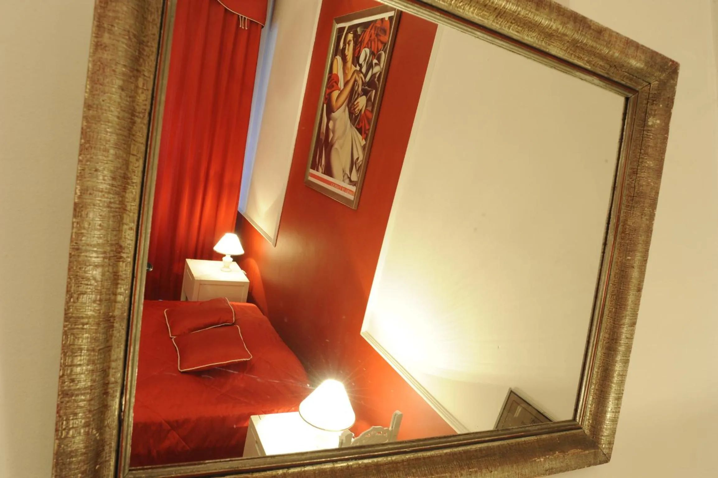 Decorative detail in Hostel Deco