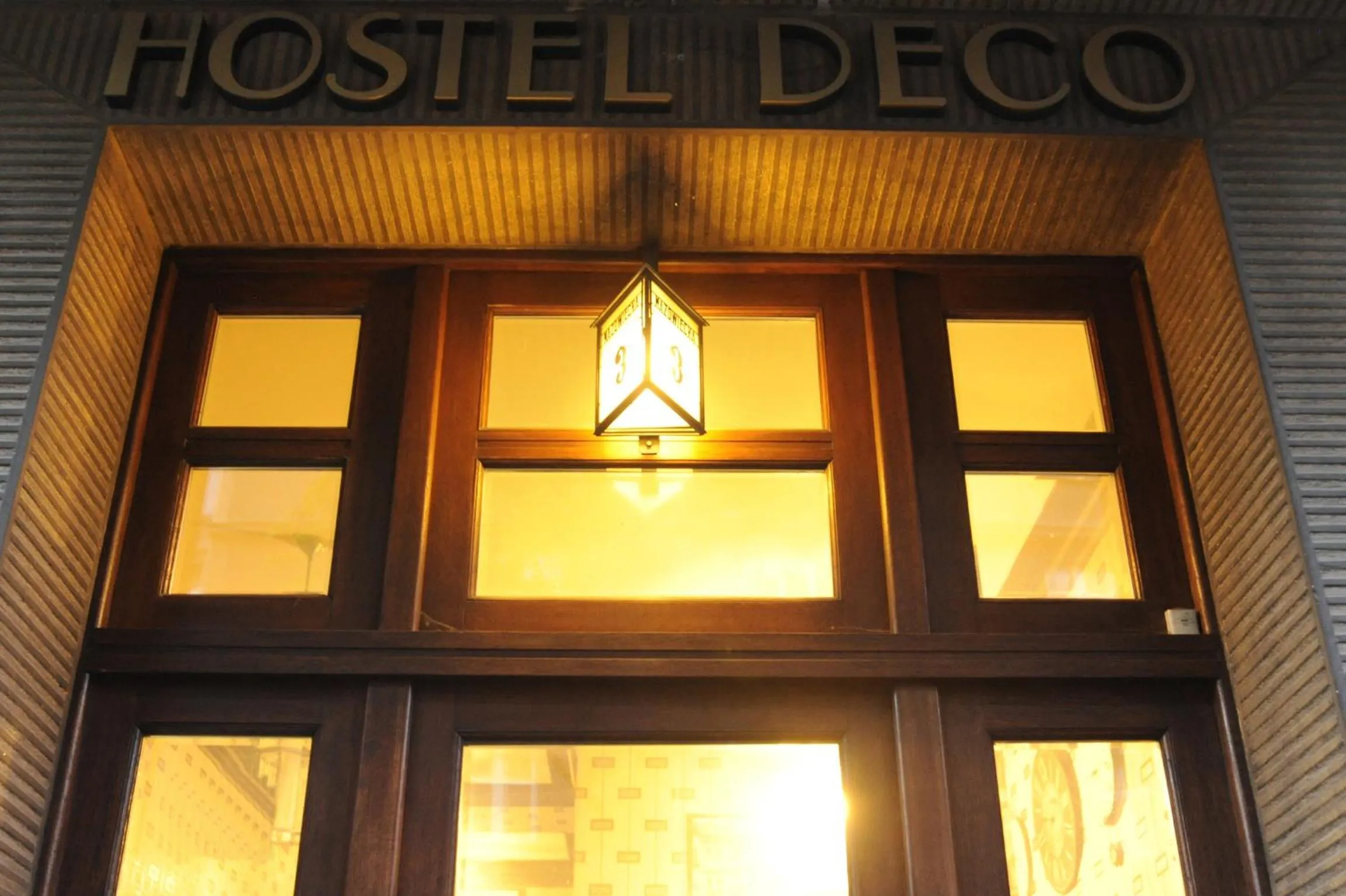 Facade/entrance in Hostel Deco