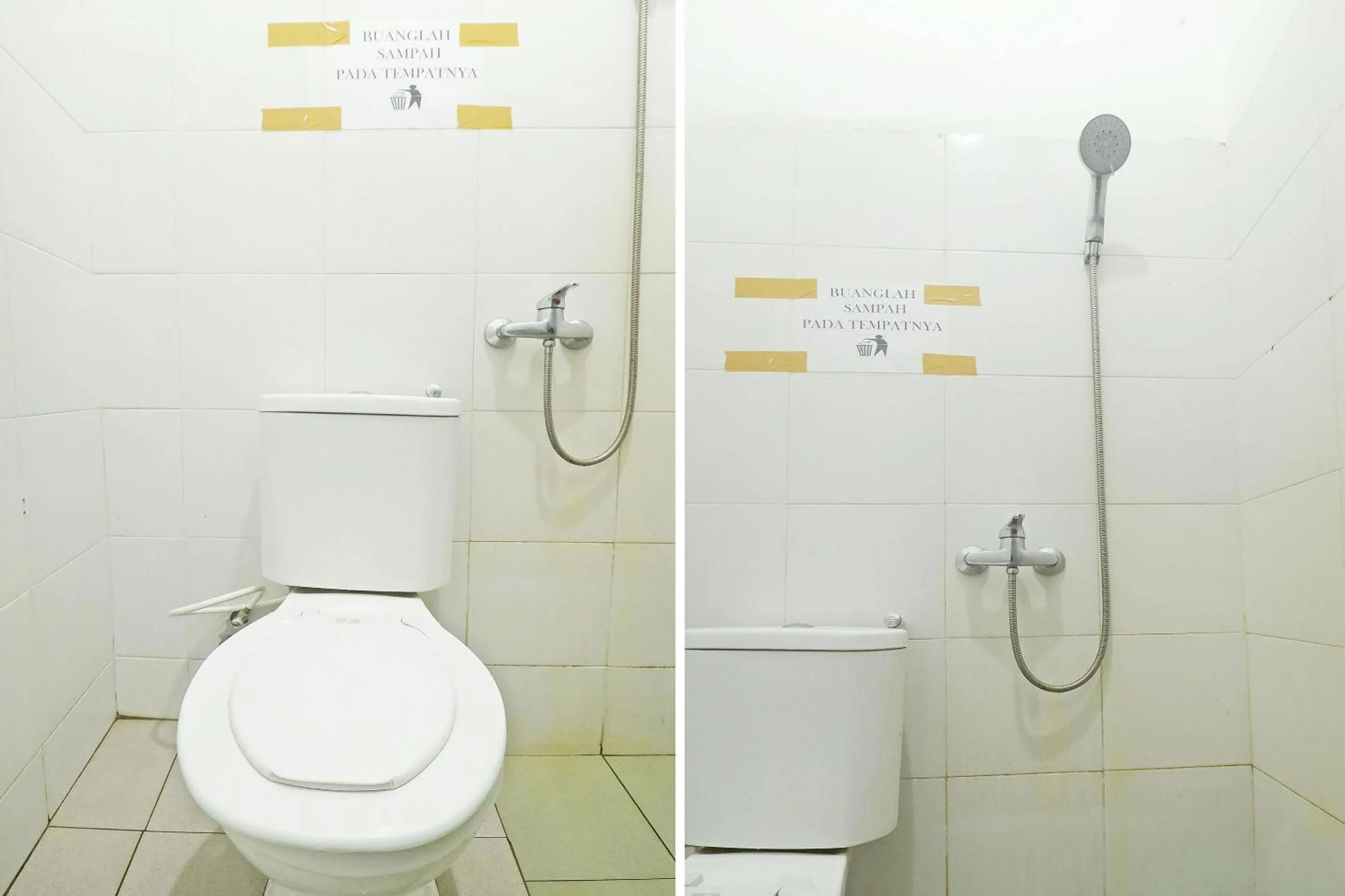 Bathroom in Hotel O Papi Inn Guesthouse