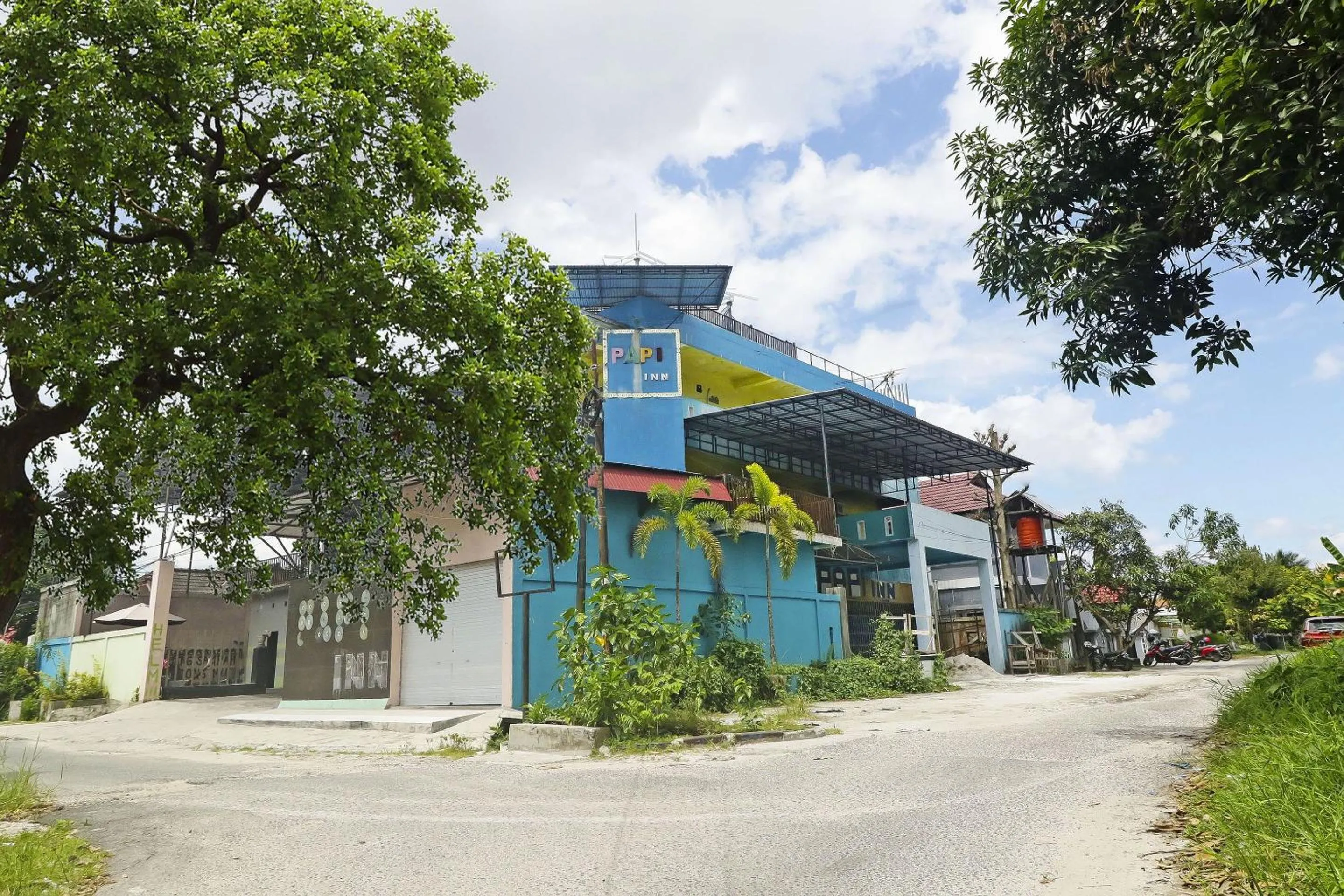 Facade/entrance in Hotel O Papi Inn Guesthouse