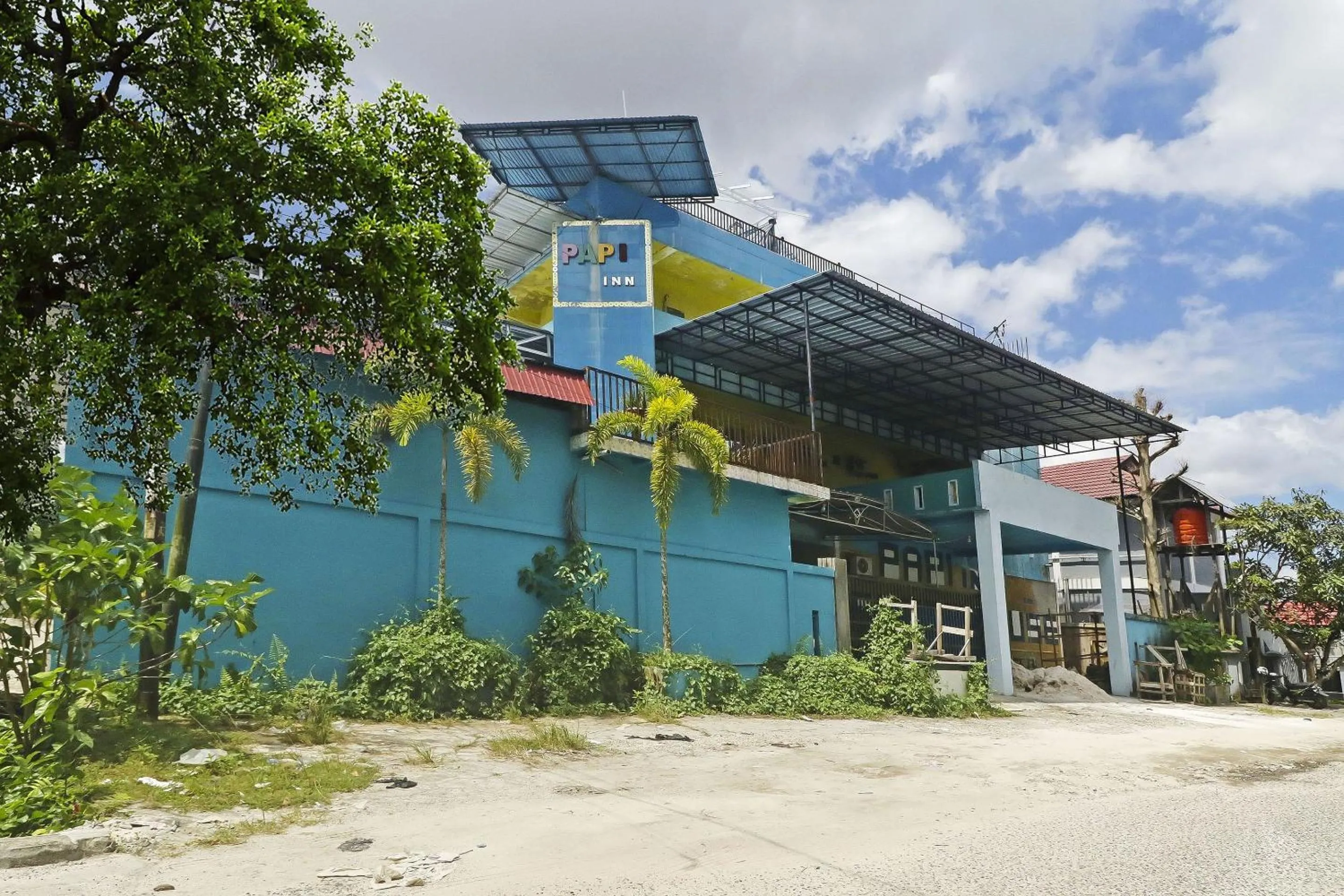 Facade/entrance in Hotel O Papi Inn Guesthouse