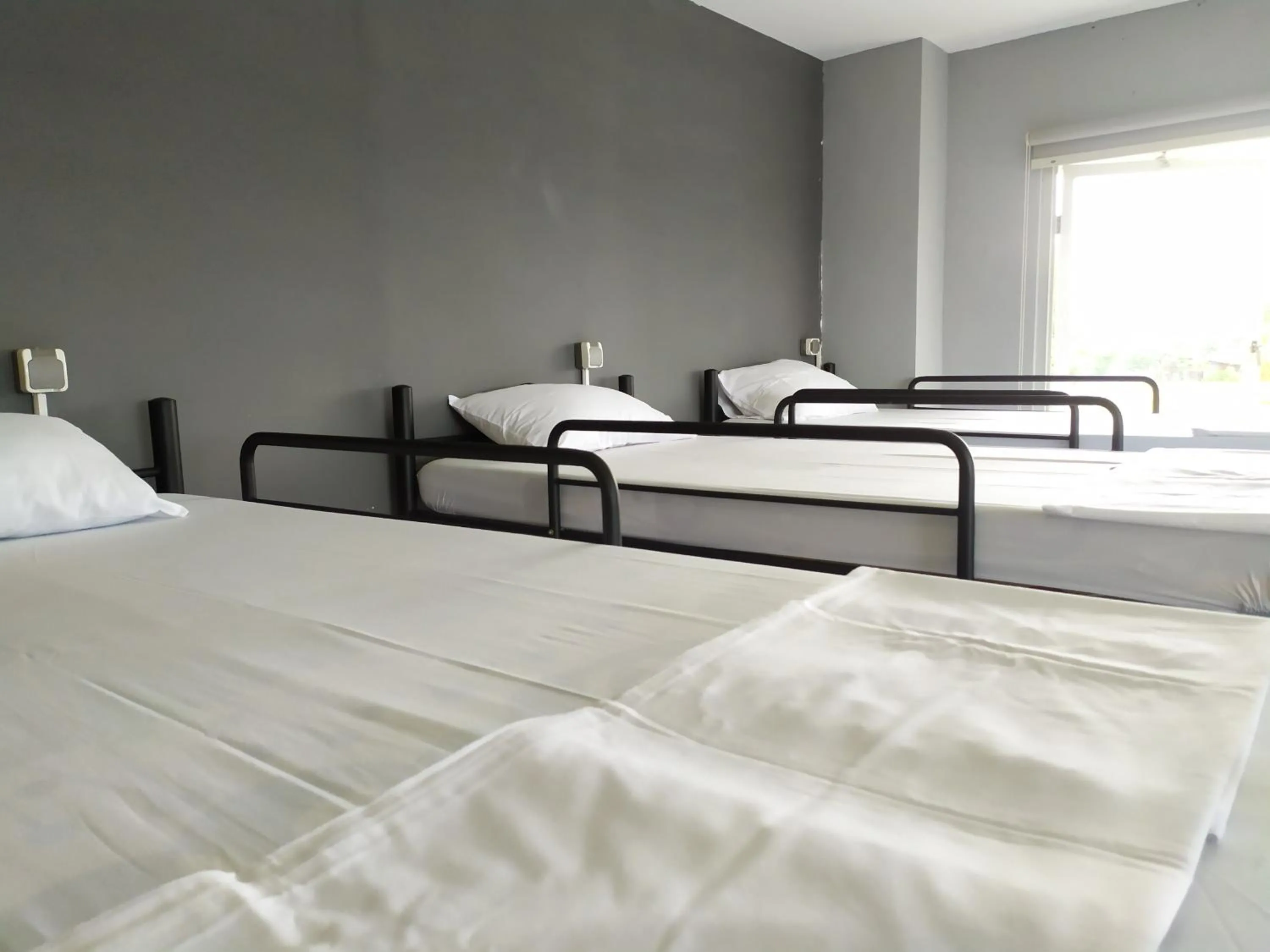 Bed in Footprints Xperience