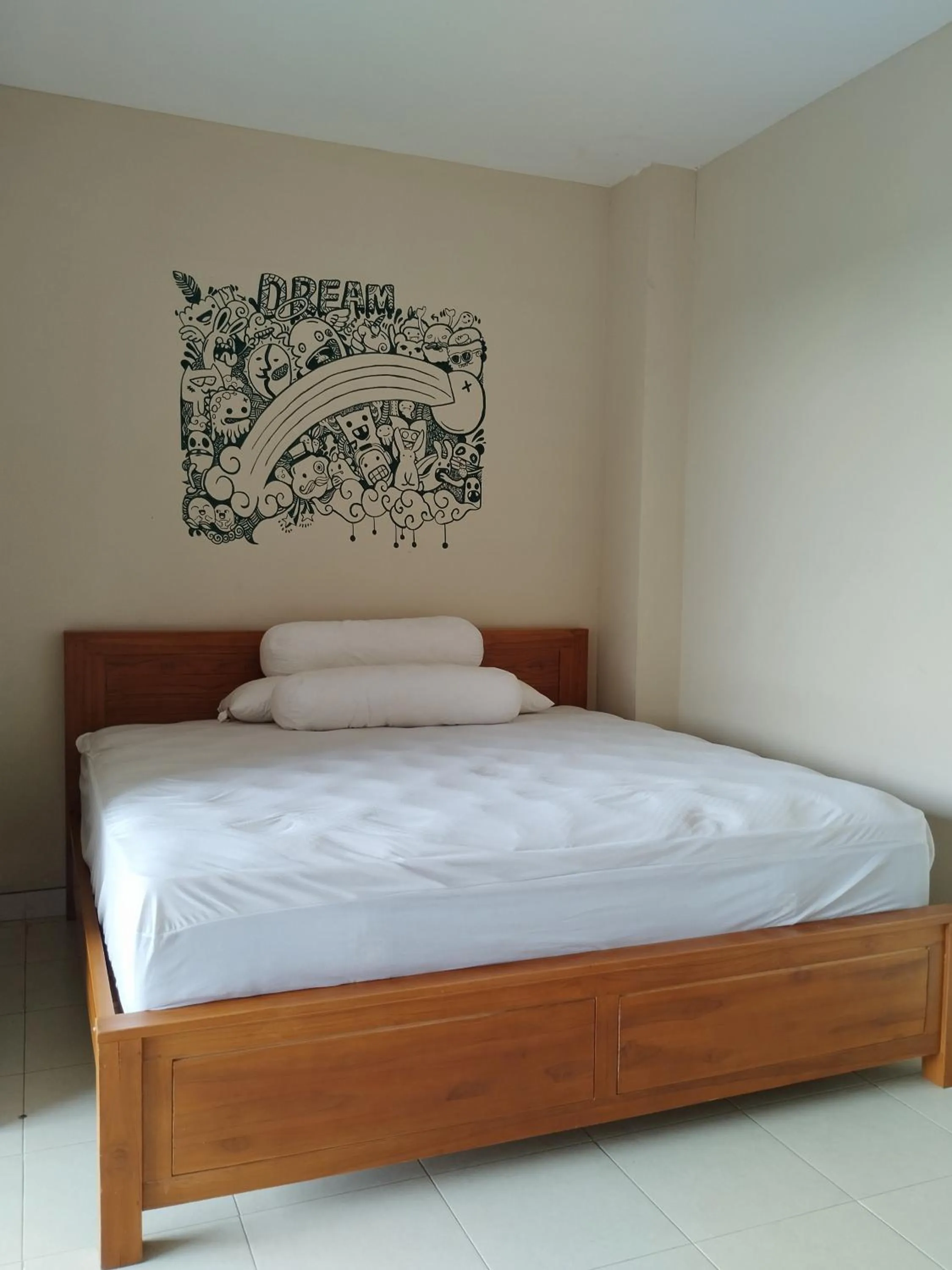 Bed in Footprints Xperience