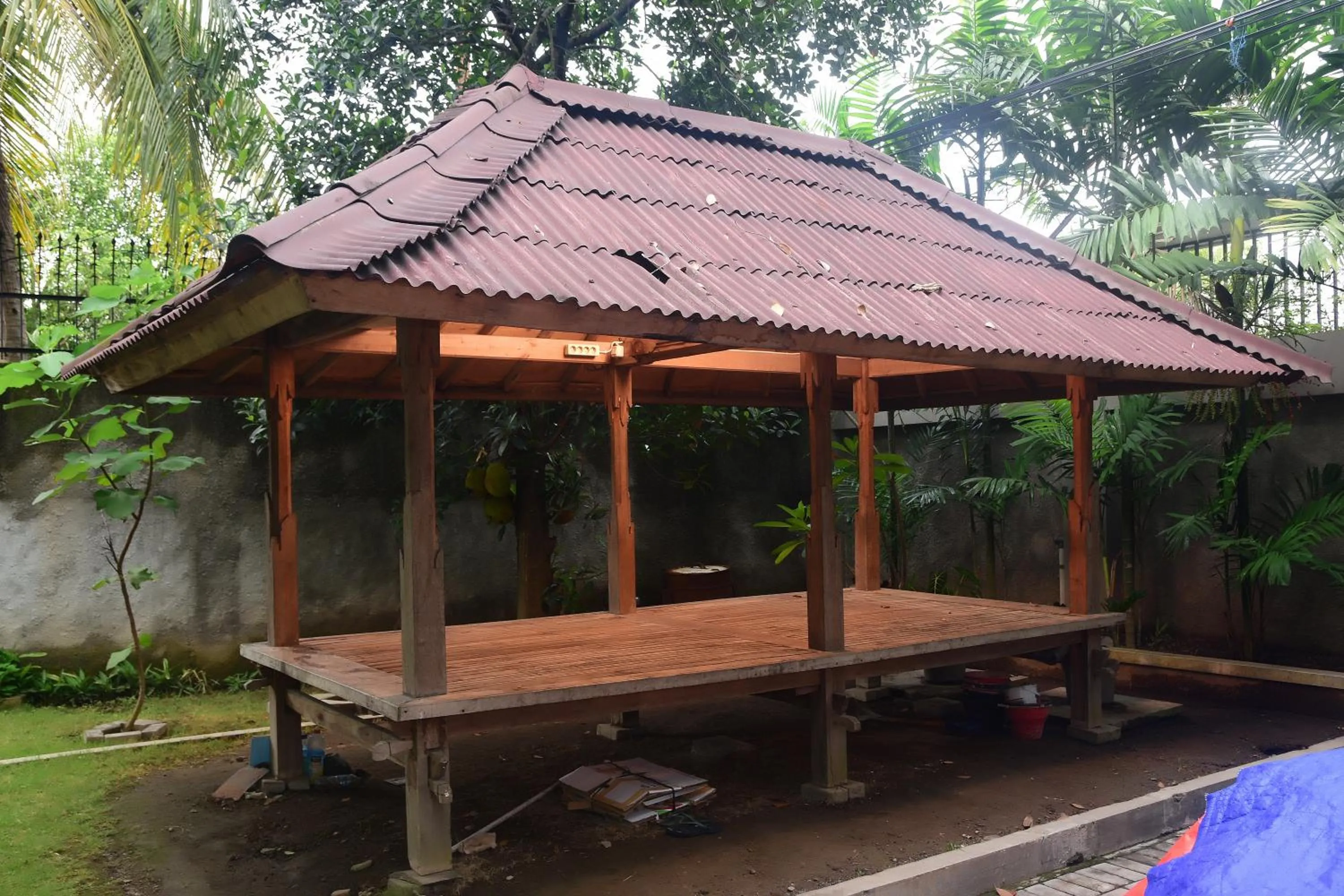 Patio in Footprints Xperience