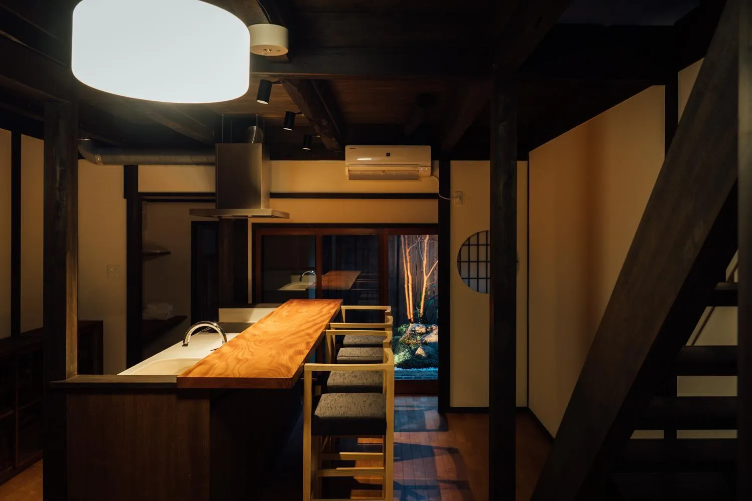 Dining area in Renge-an