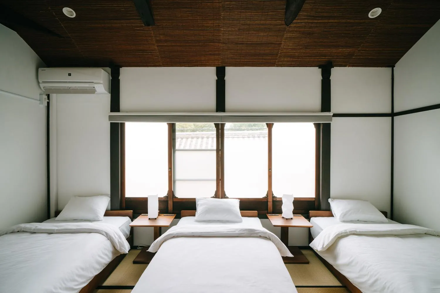 Bedroom, Bed in Renge-an