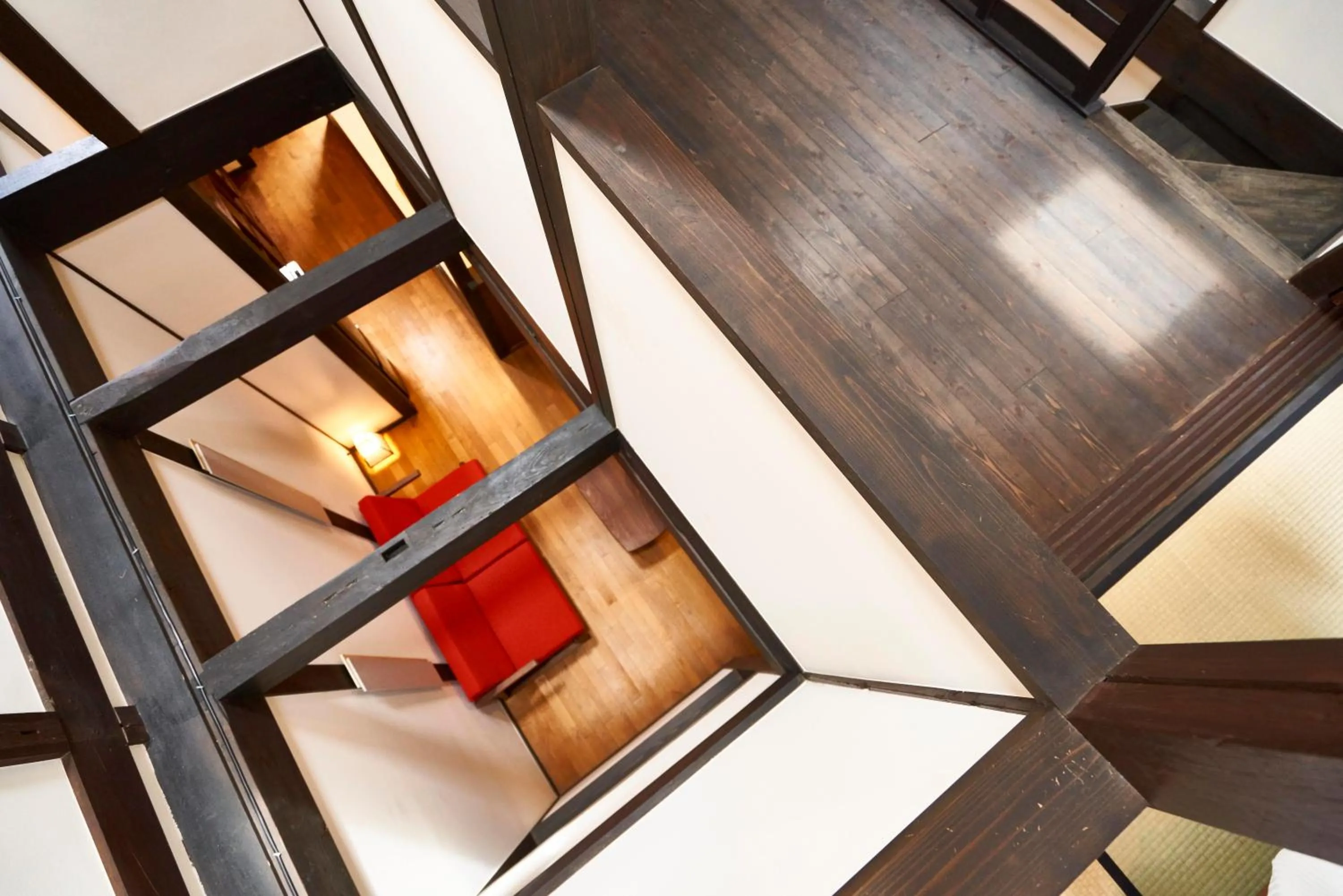 Area and facilities in Renge-an