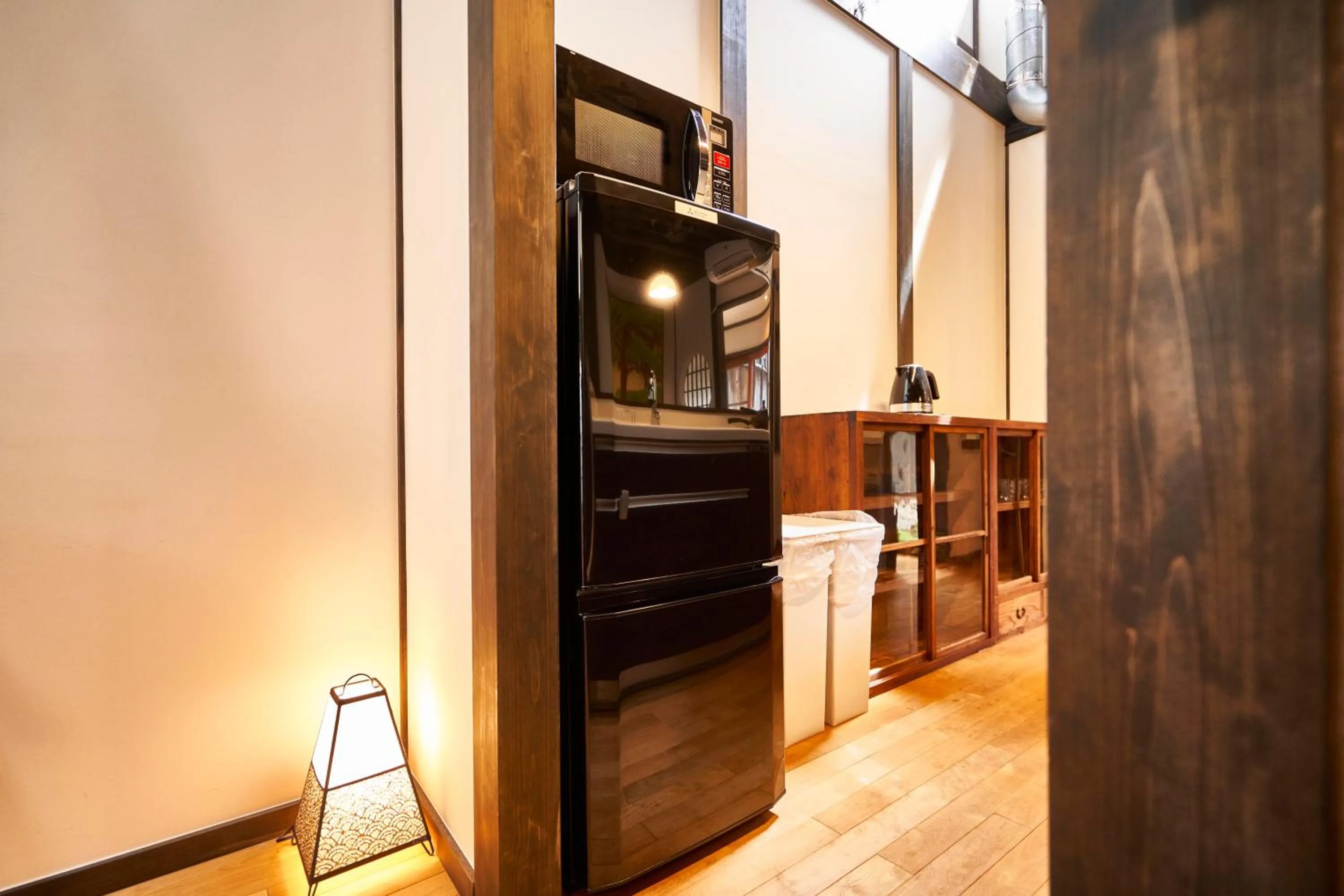 Area and facilities in Renge-an