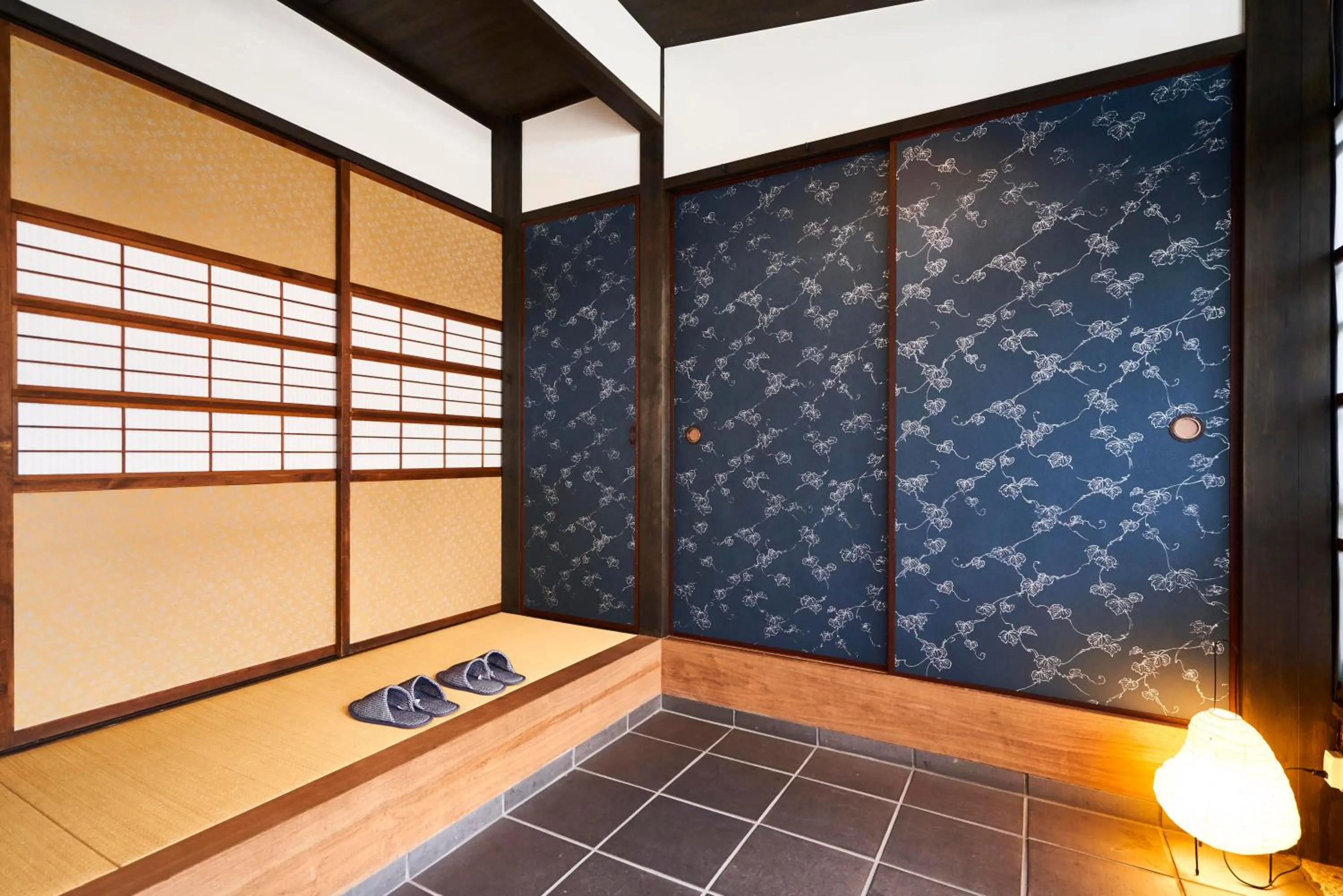 Lobby or reception in Renge-an