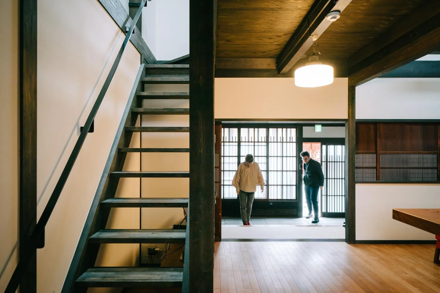 Facade/entrance in Renge-an