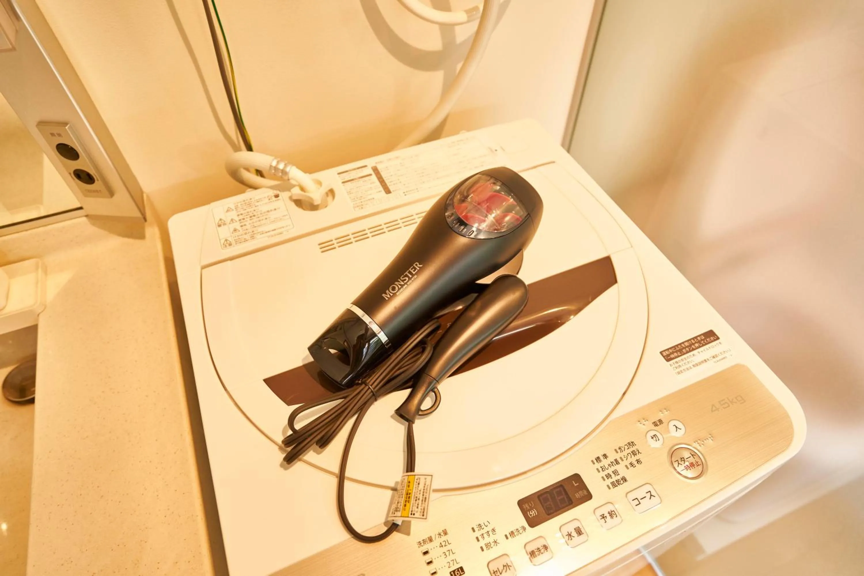 Area and facilities in Renge-an