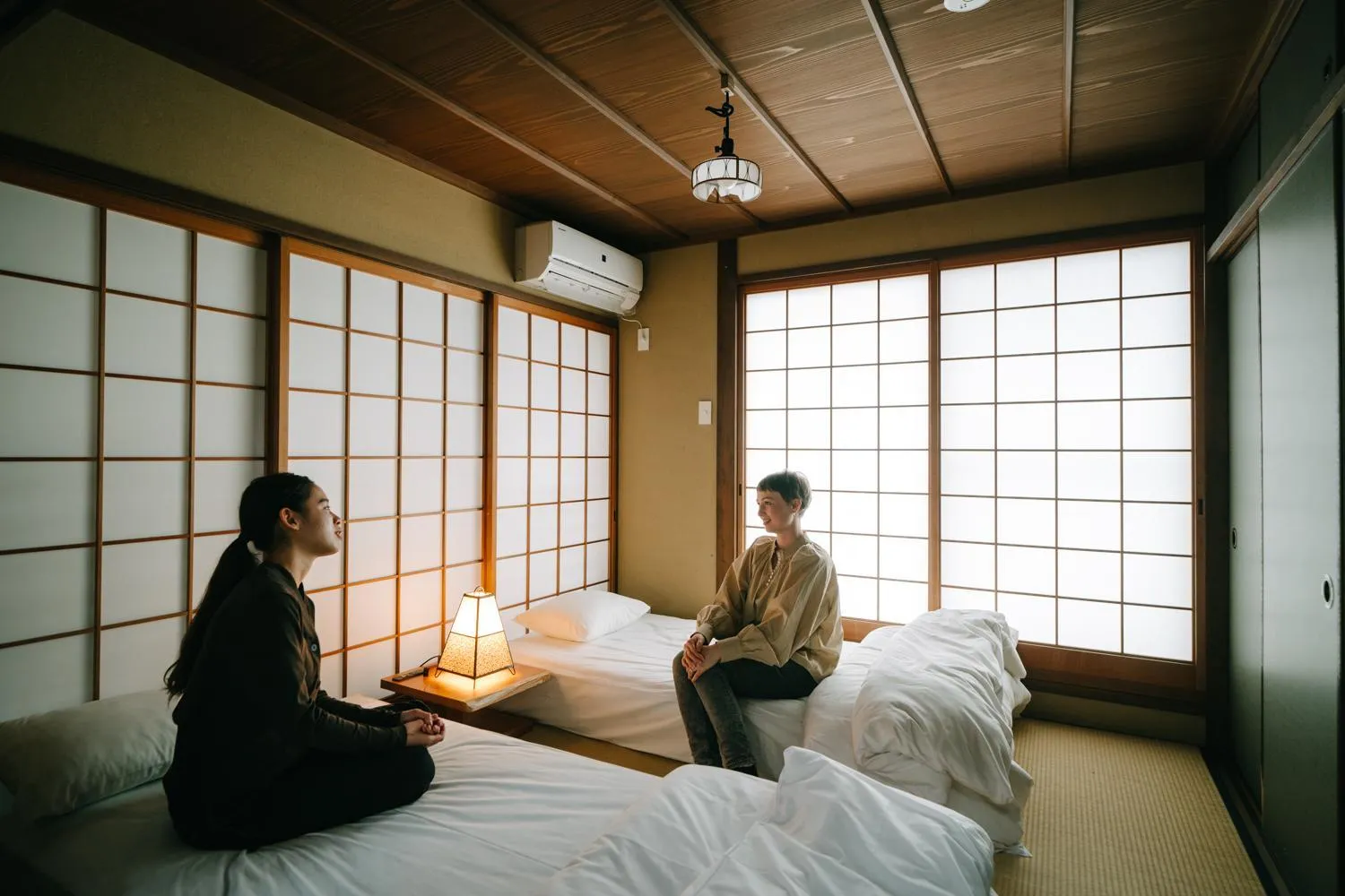 Bedroom, Bed in Renge-an