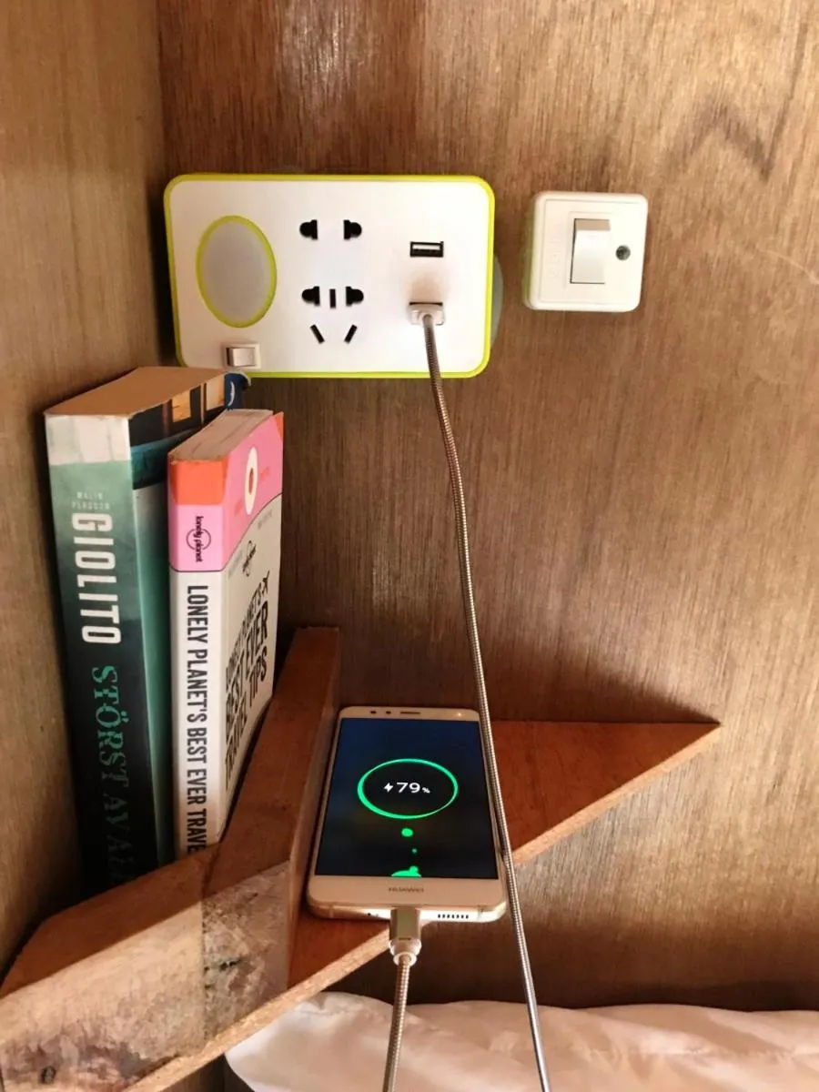 bunk bed in My Green Hostel