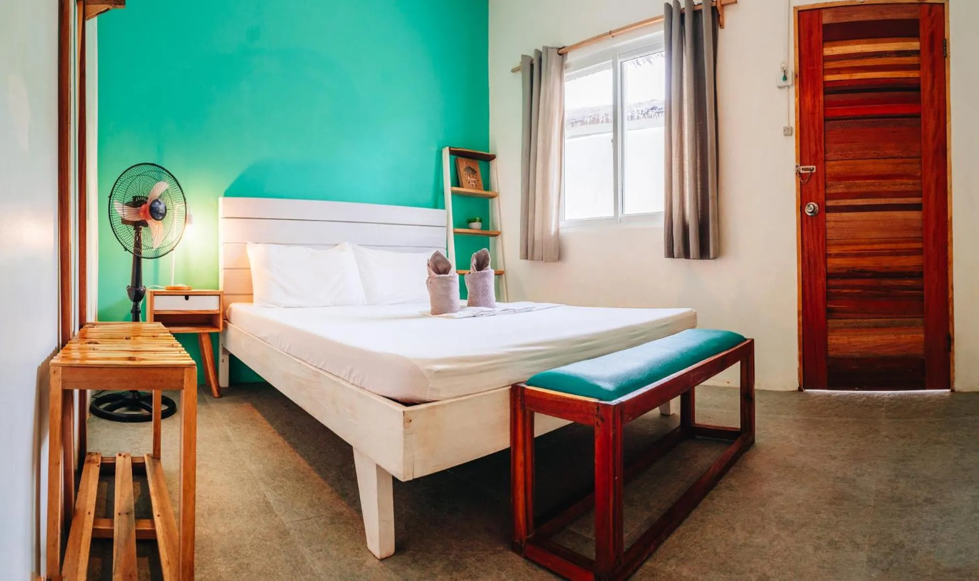 Bedroom, Bed in My Green Hostel