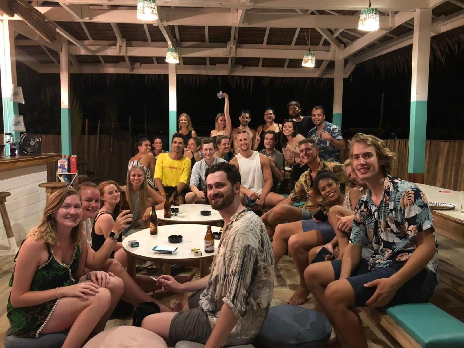 People in My Green Hostel