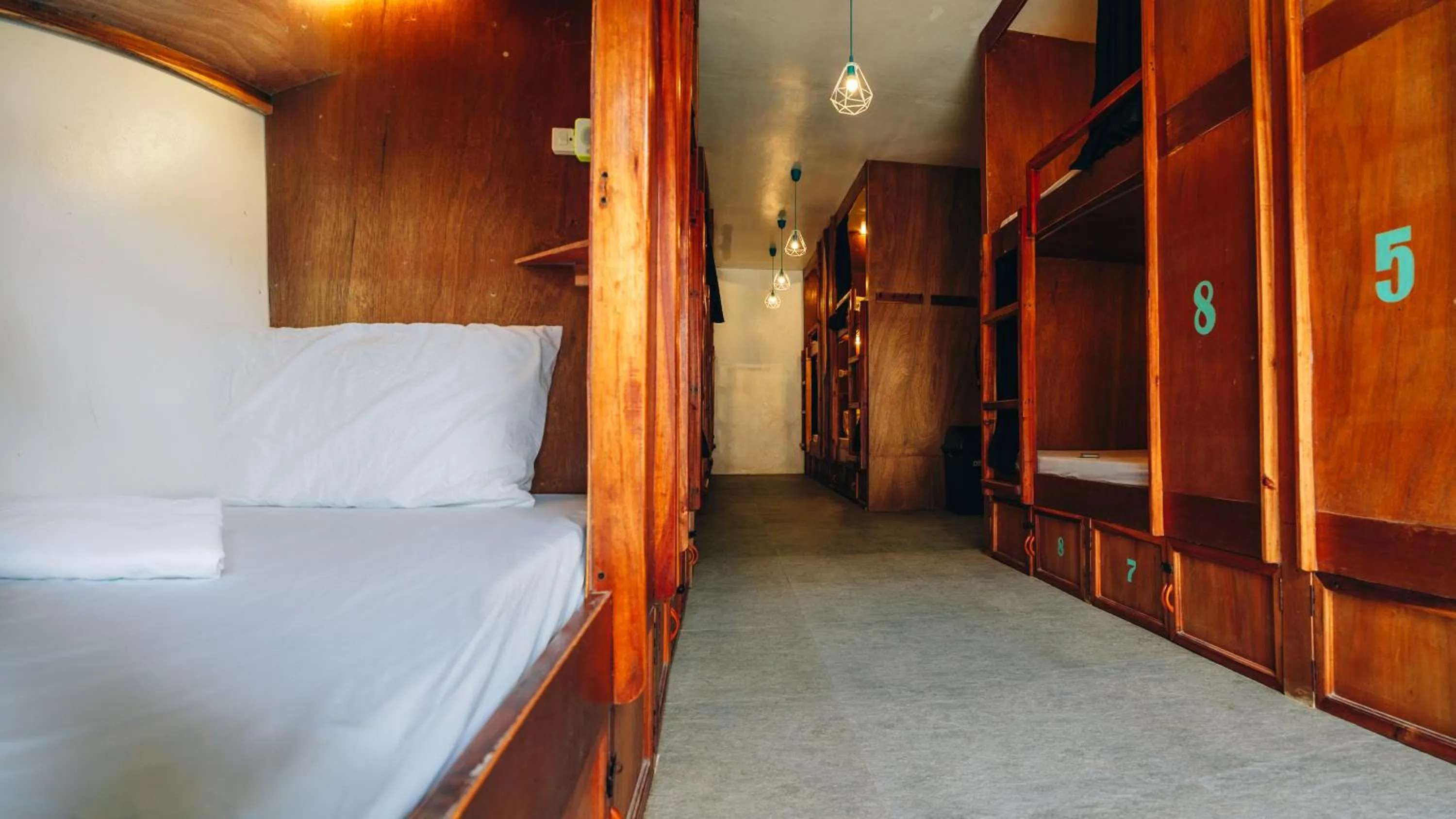 bunk bed, Bed in My Green Hostel