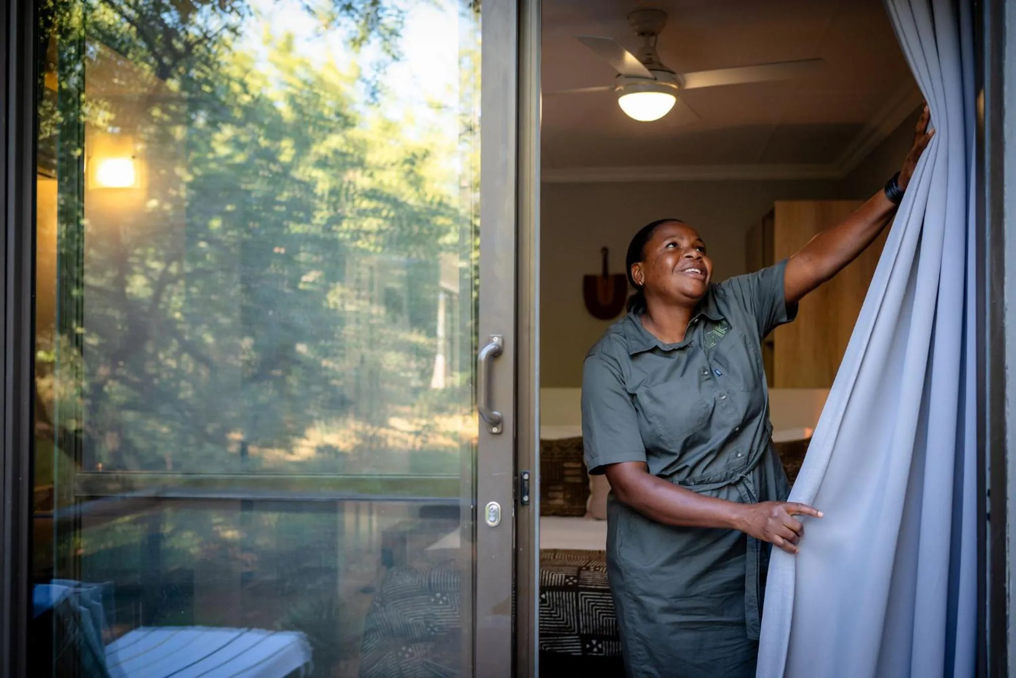 Staff in Rafiki Bush Lodge