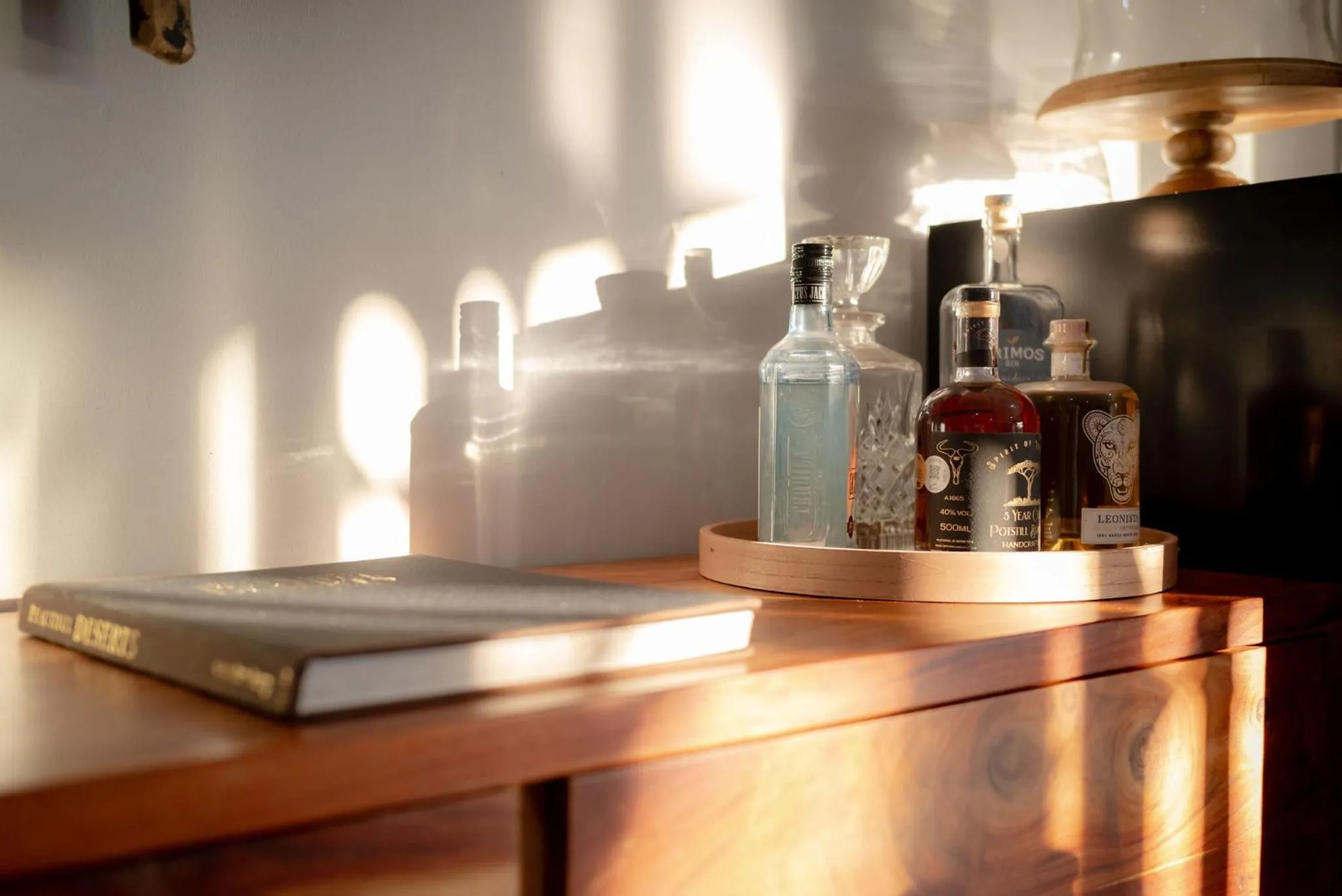 Lounge or bar in Rafiki Bush Lodge