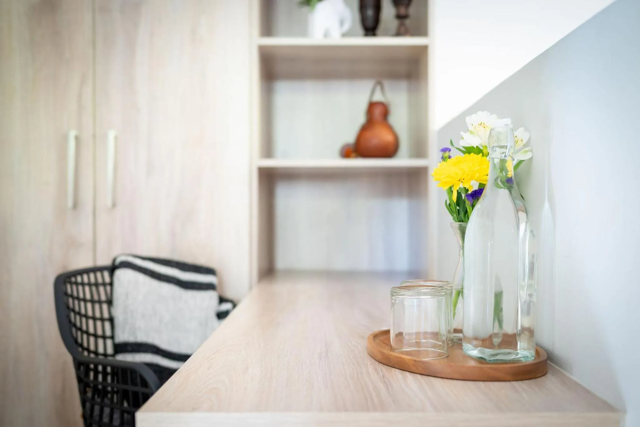 wardrobe in Rafiki Bush Lodge