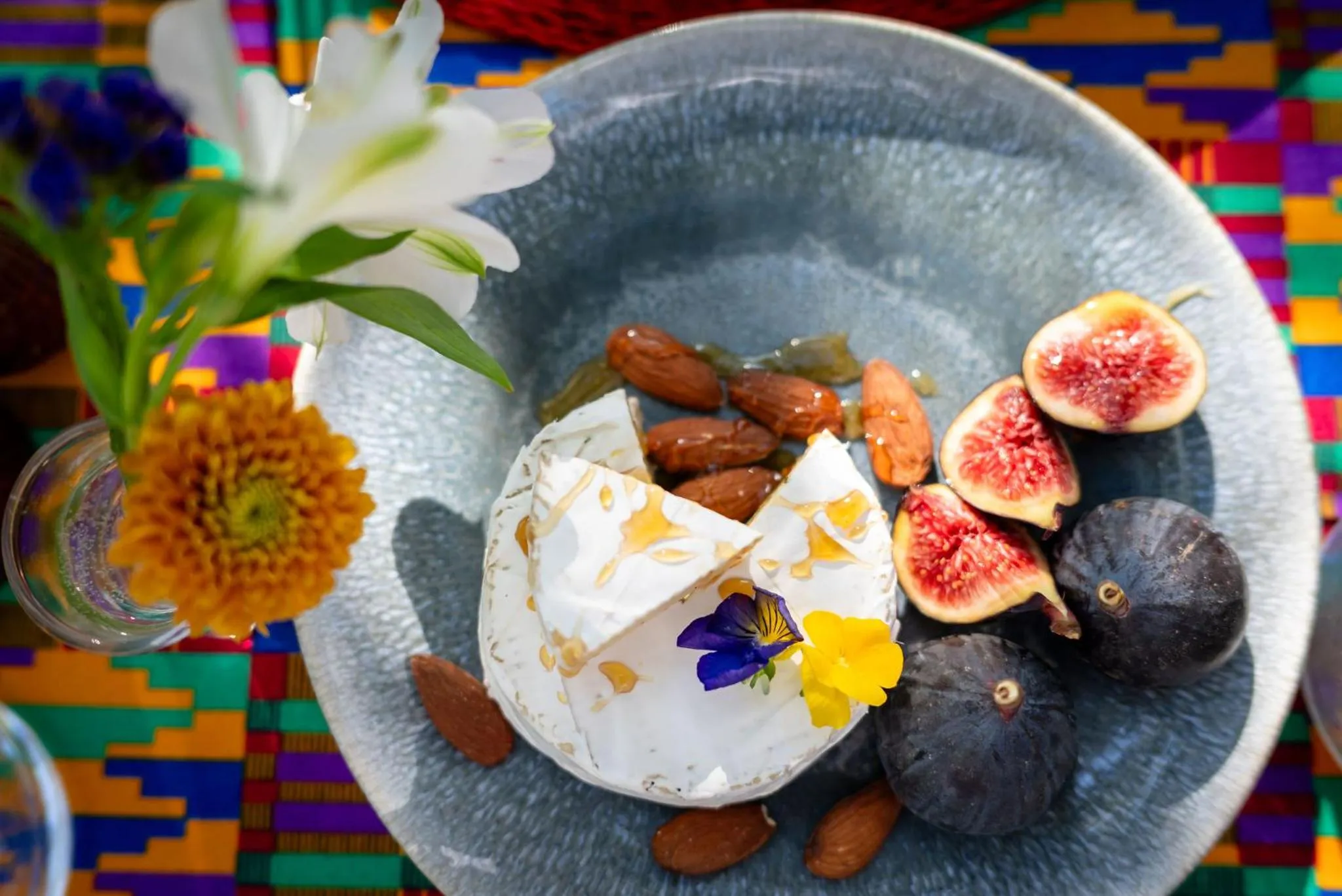 Food in Rafiki Bush Lodge