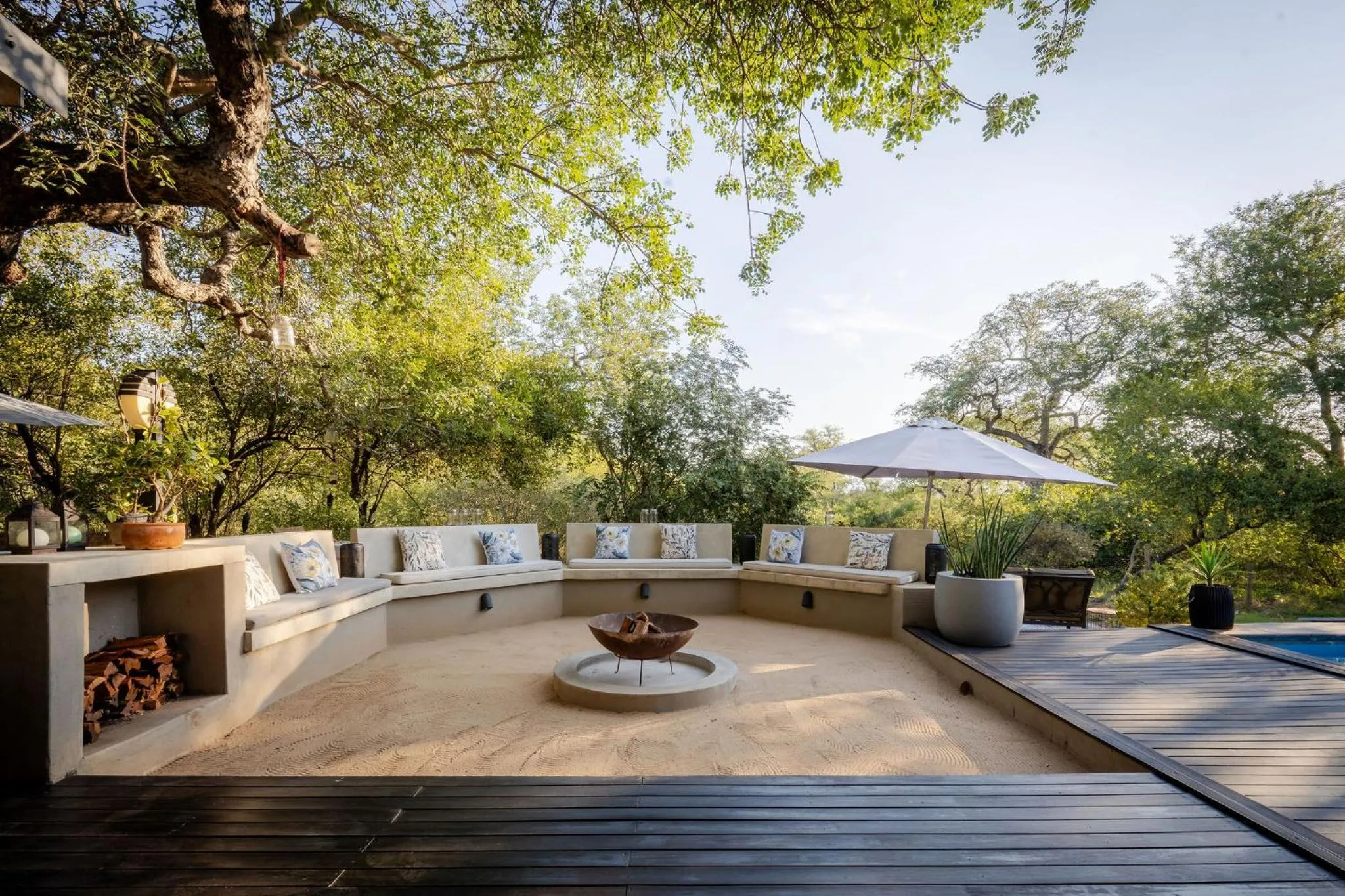 Property building in Rafiki Bush Lodge