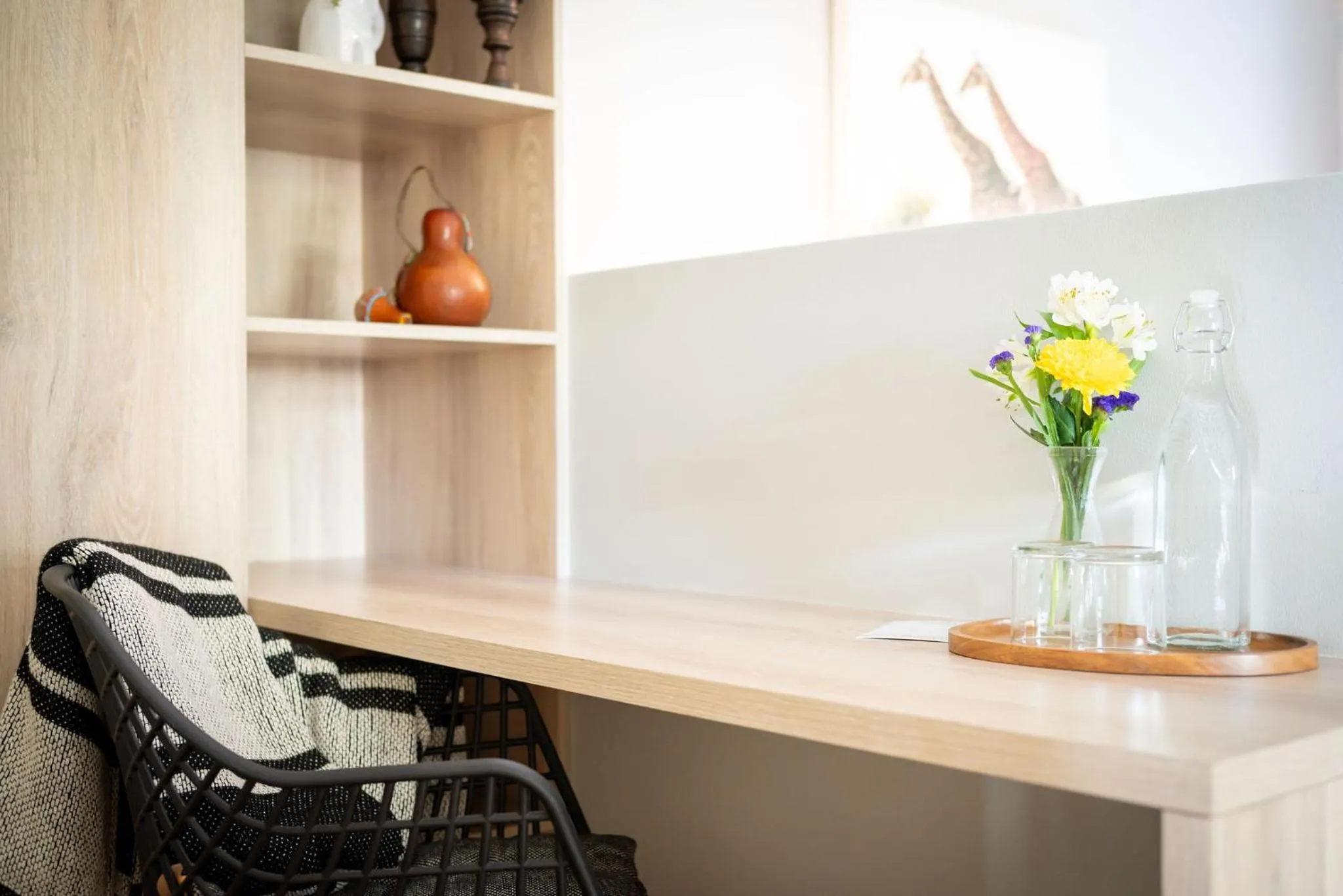 Area and facilities in Rafiki Bush Lodge