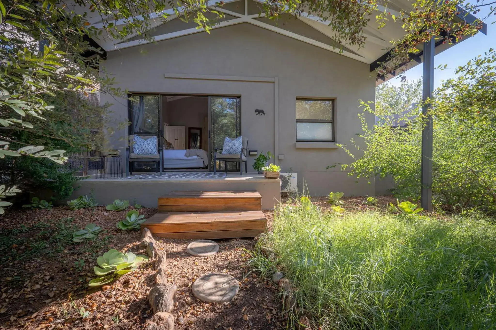 Twin Room in Rafiki Bush Lodge Twin Room in Rafiki Bush Lodge