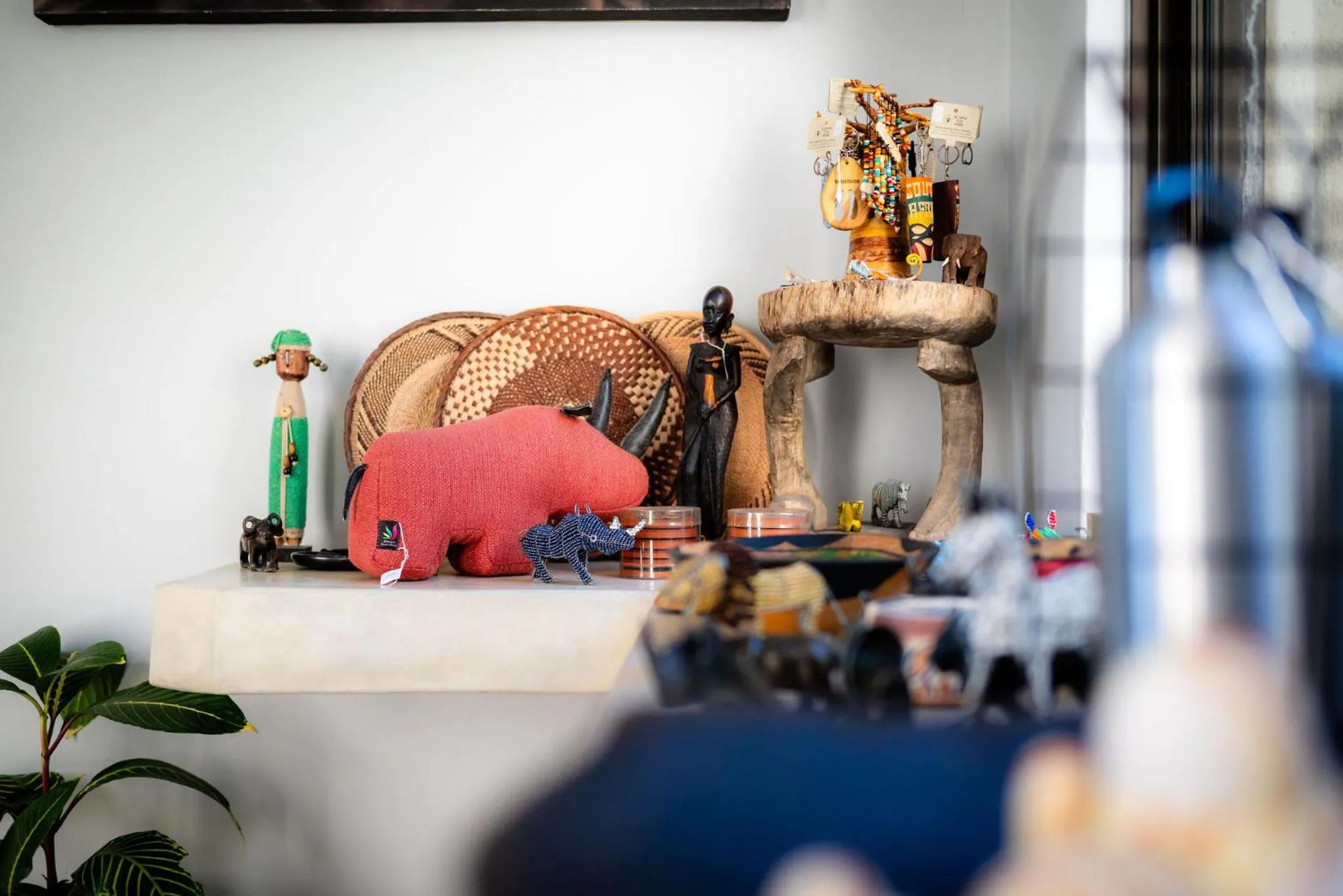 On-site shops in Rafiki Bush Lodge