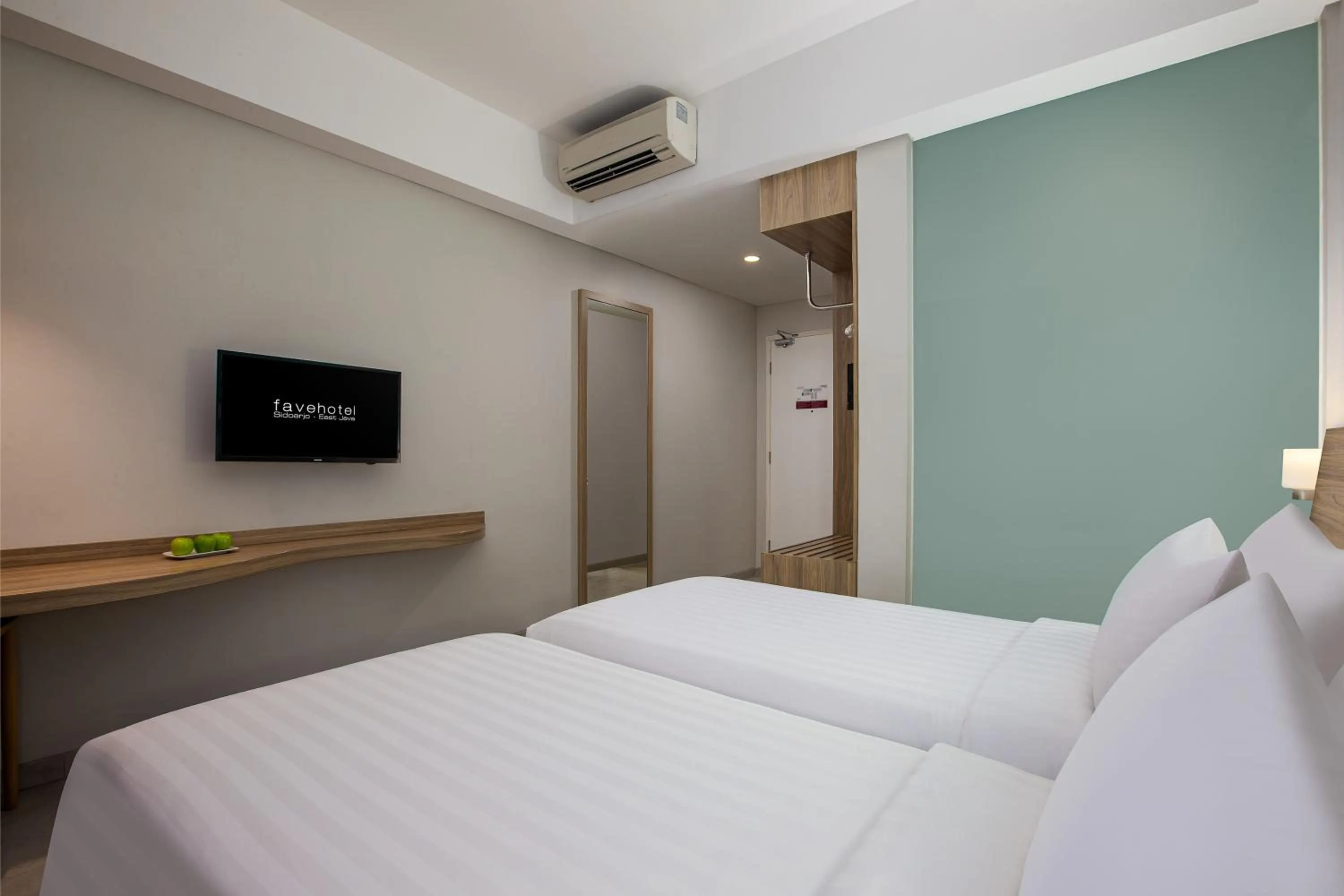 Bed in favehotel Sidoarjo