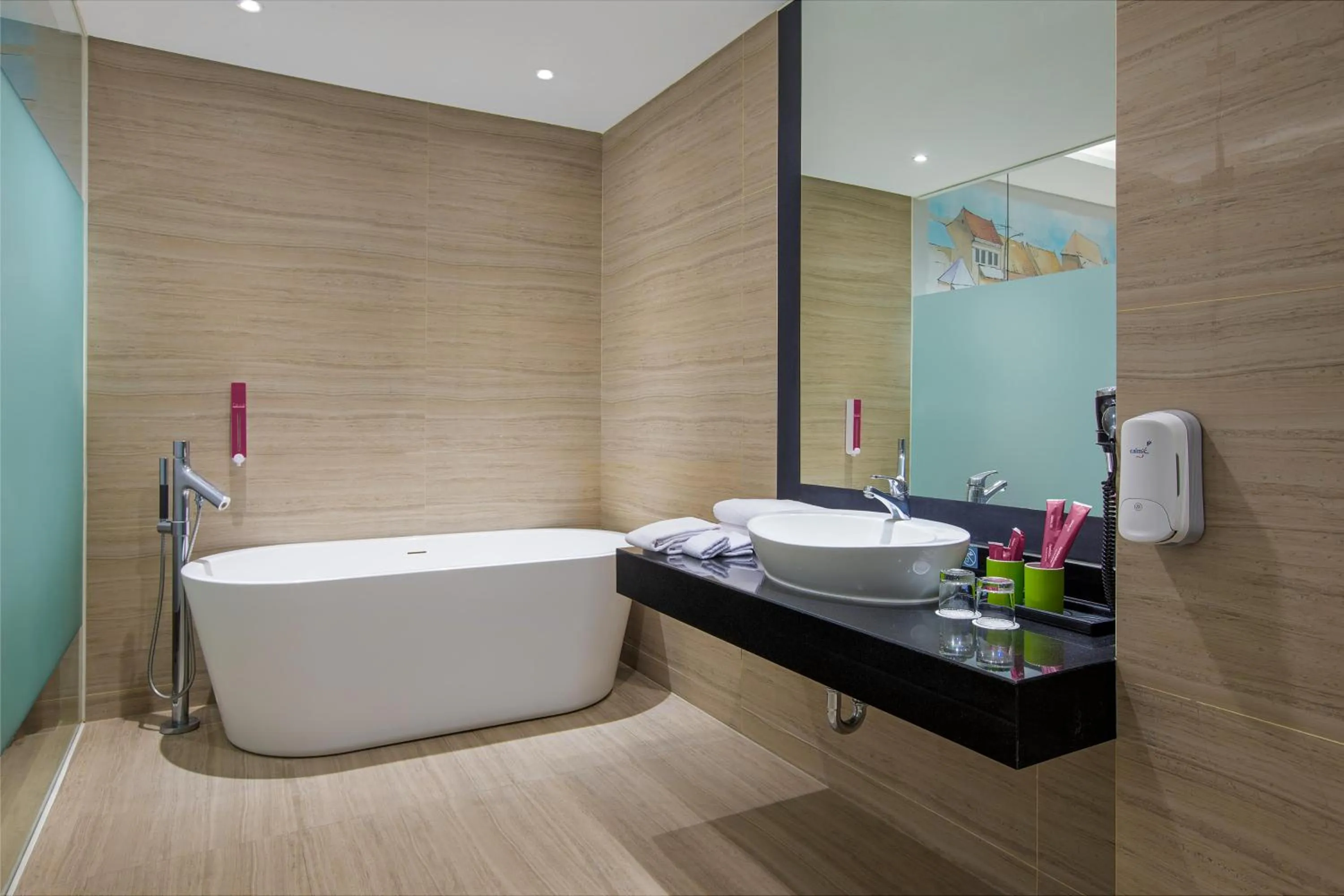 Bathroom in favehotel Sidoarjo