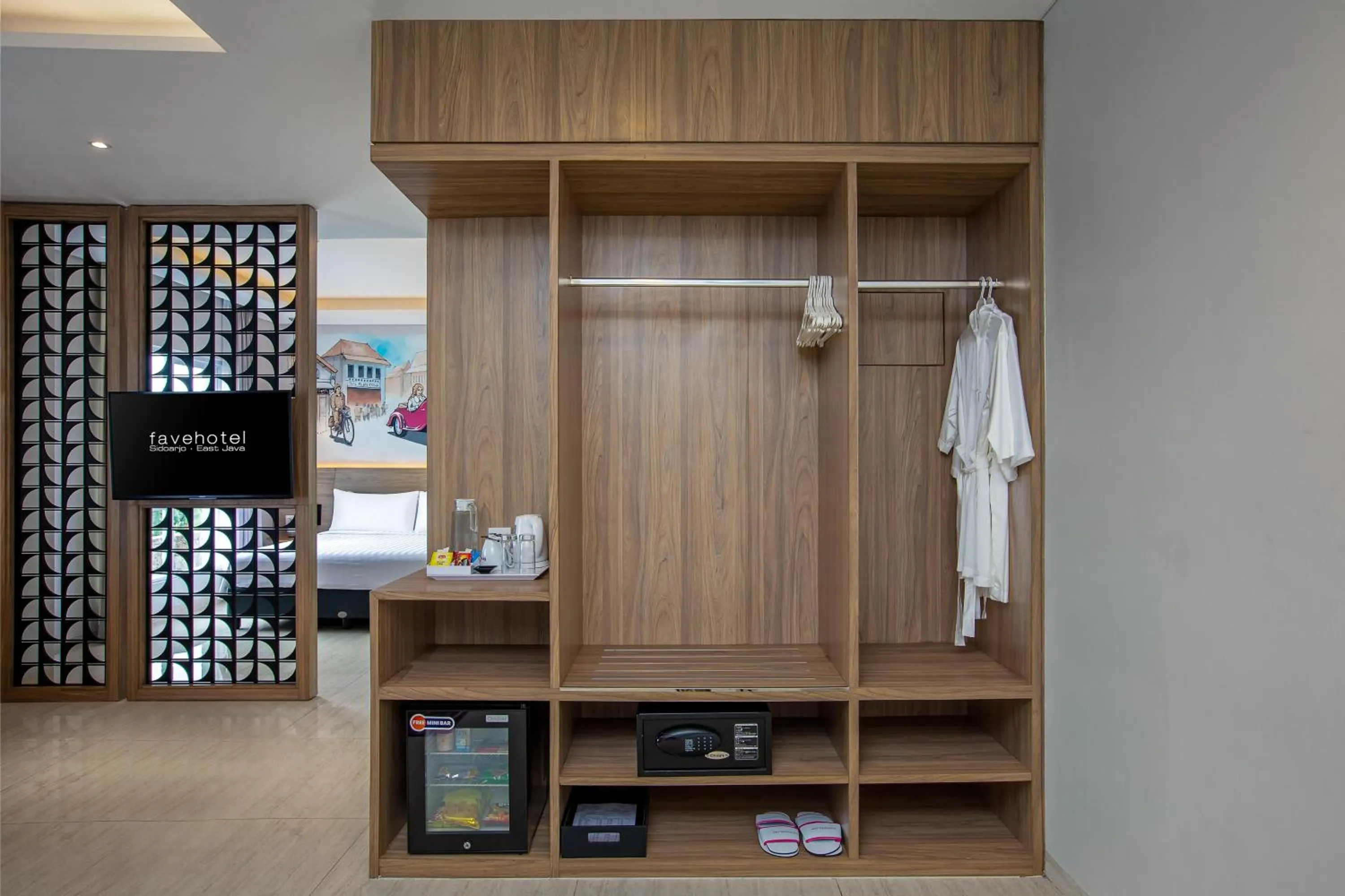 hair dresser in favehotel Sidoarjo