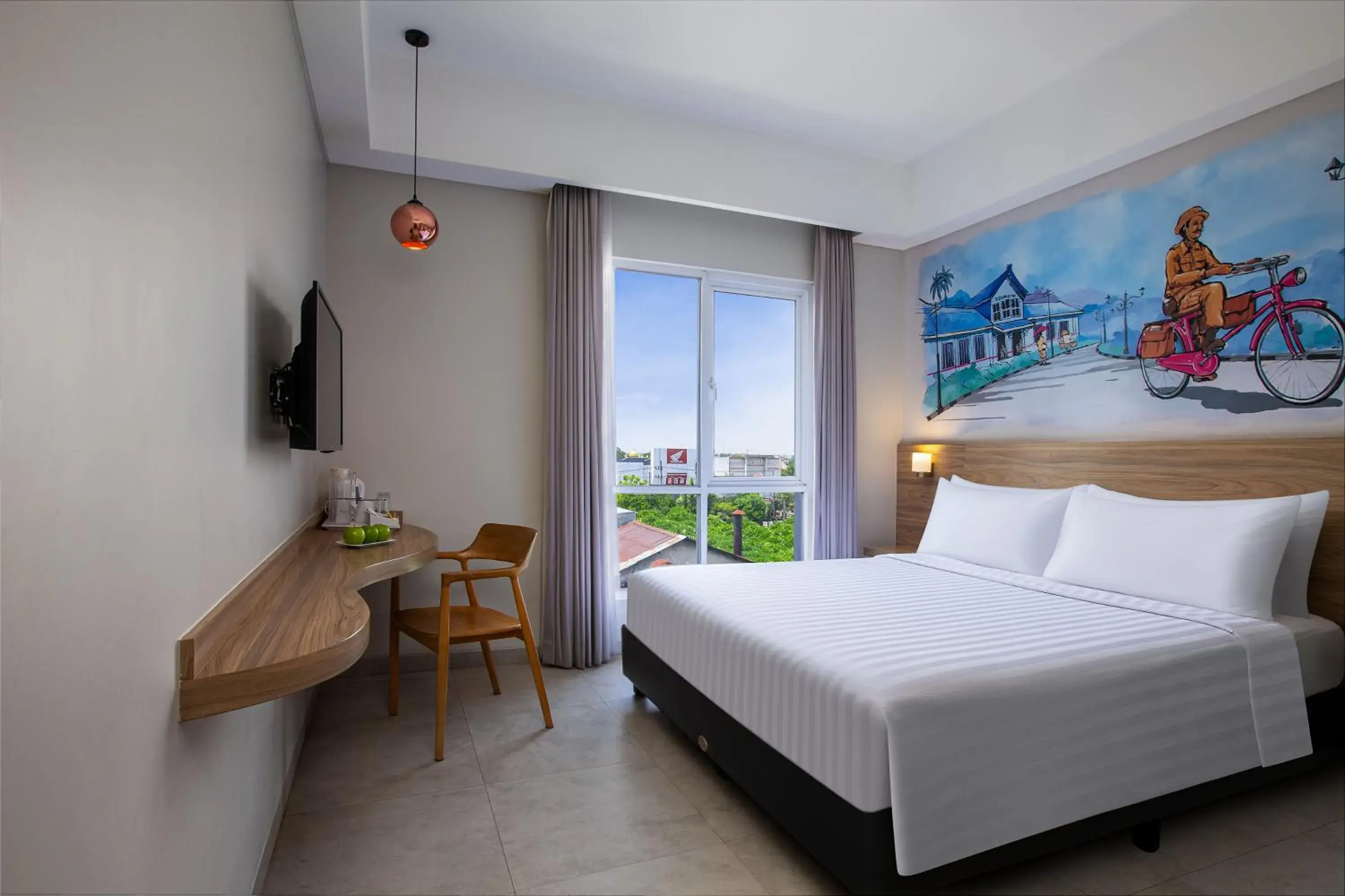 Superior Room in favehotel Sidoarjo Superior Room in favehotel Sidoarjo