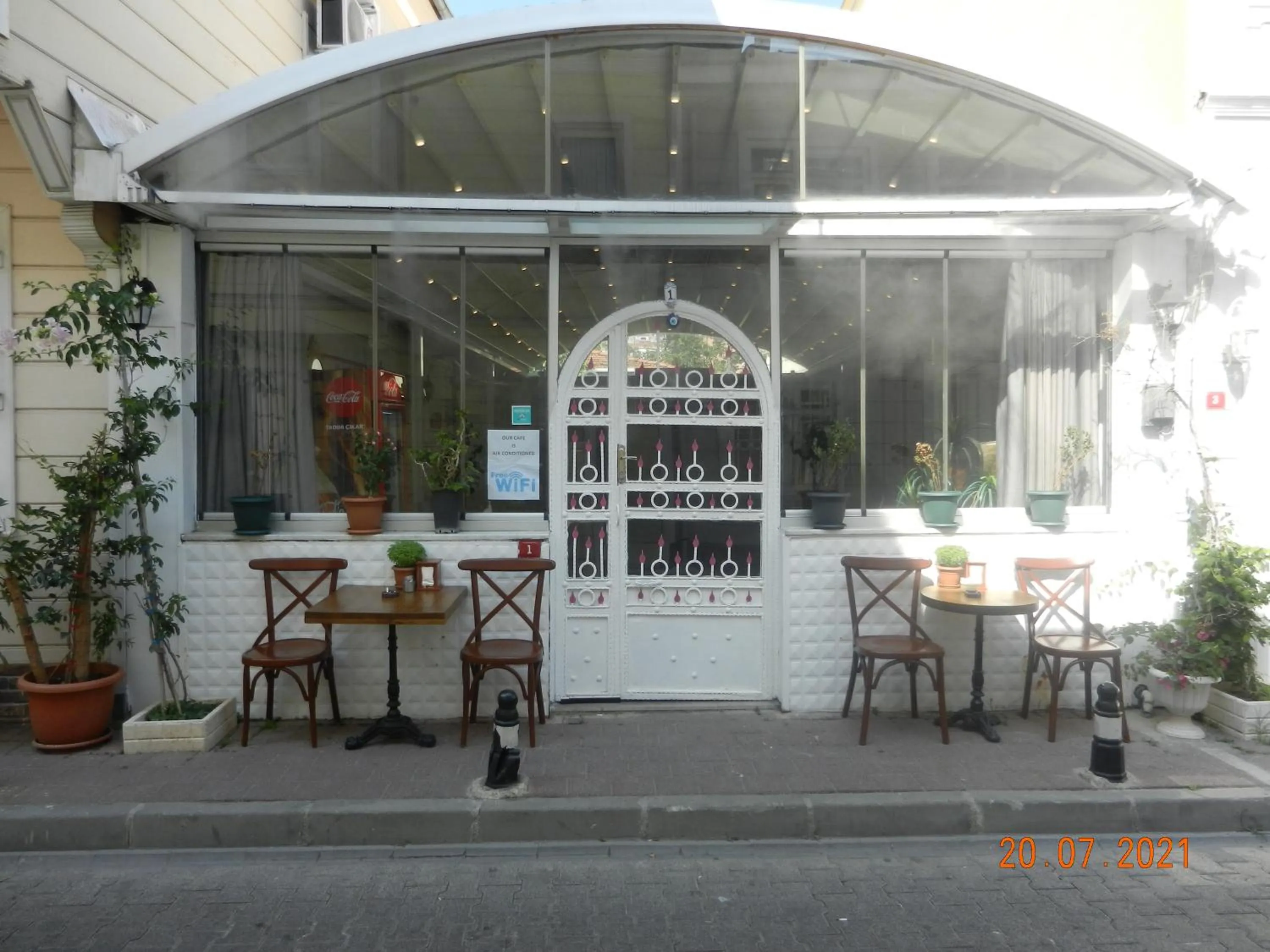 Restaurant/places to eat in Royal Suites Sultanahmet