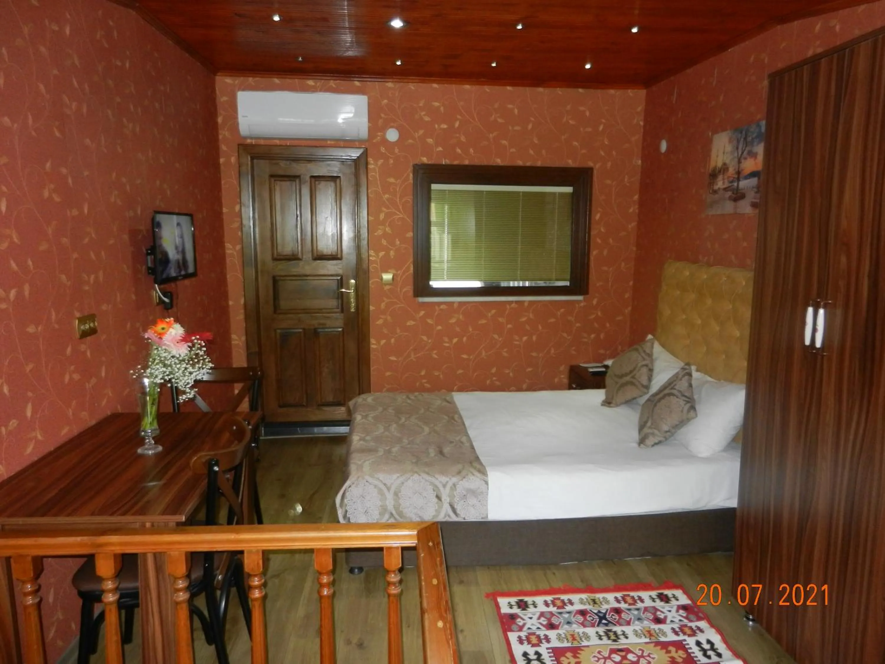 Bed in Royal Suites Sultanahmet