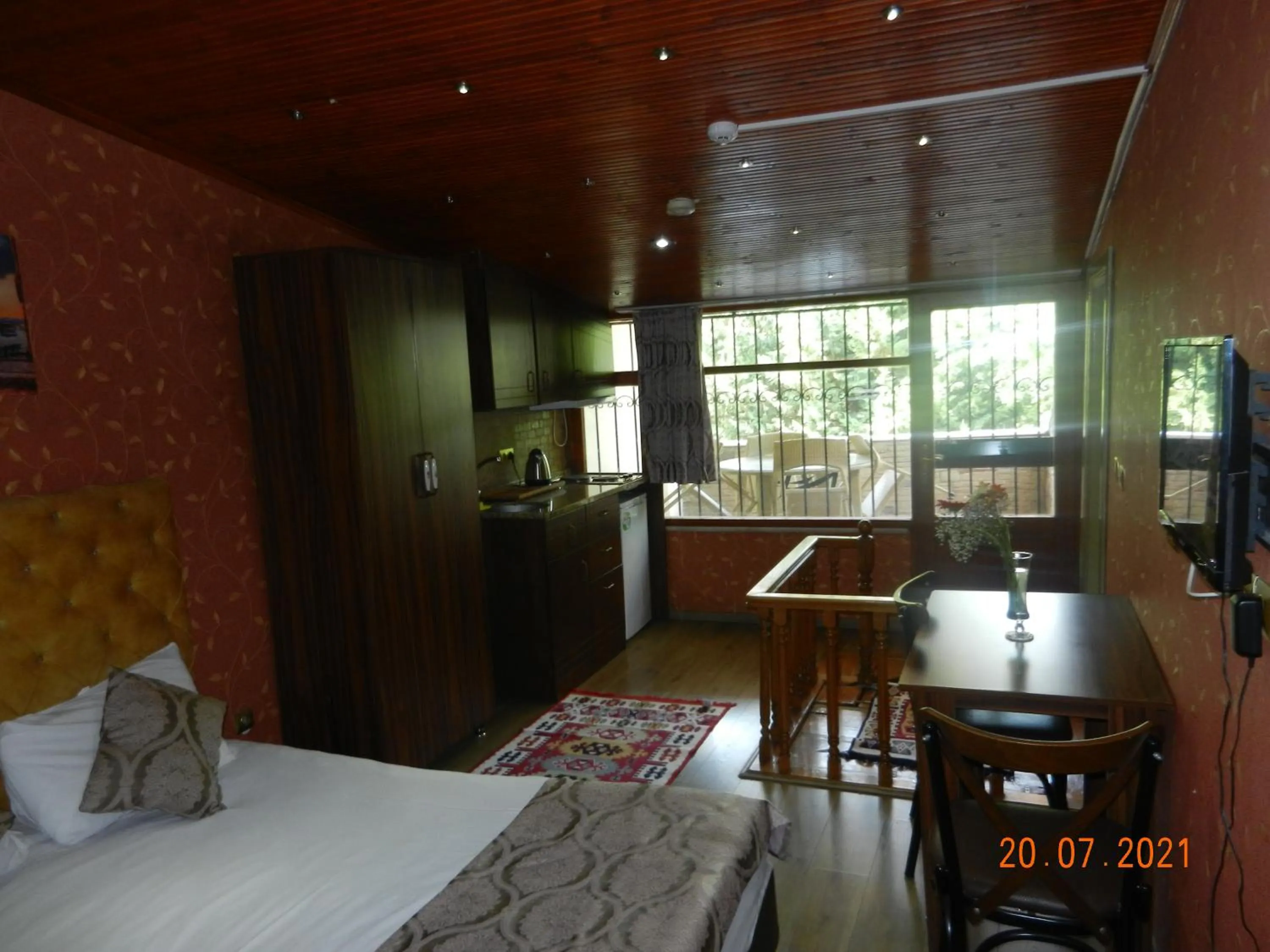 Dining area, Bed in Royal Suites Sultanahmet