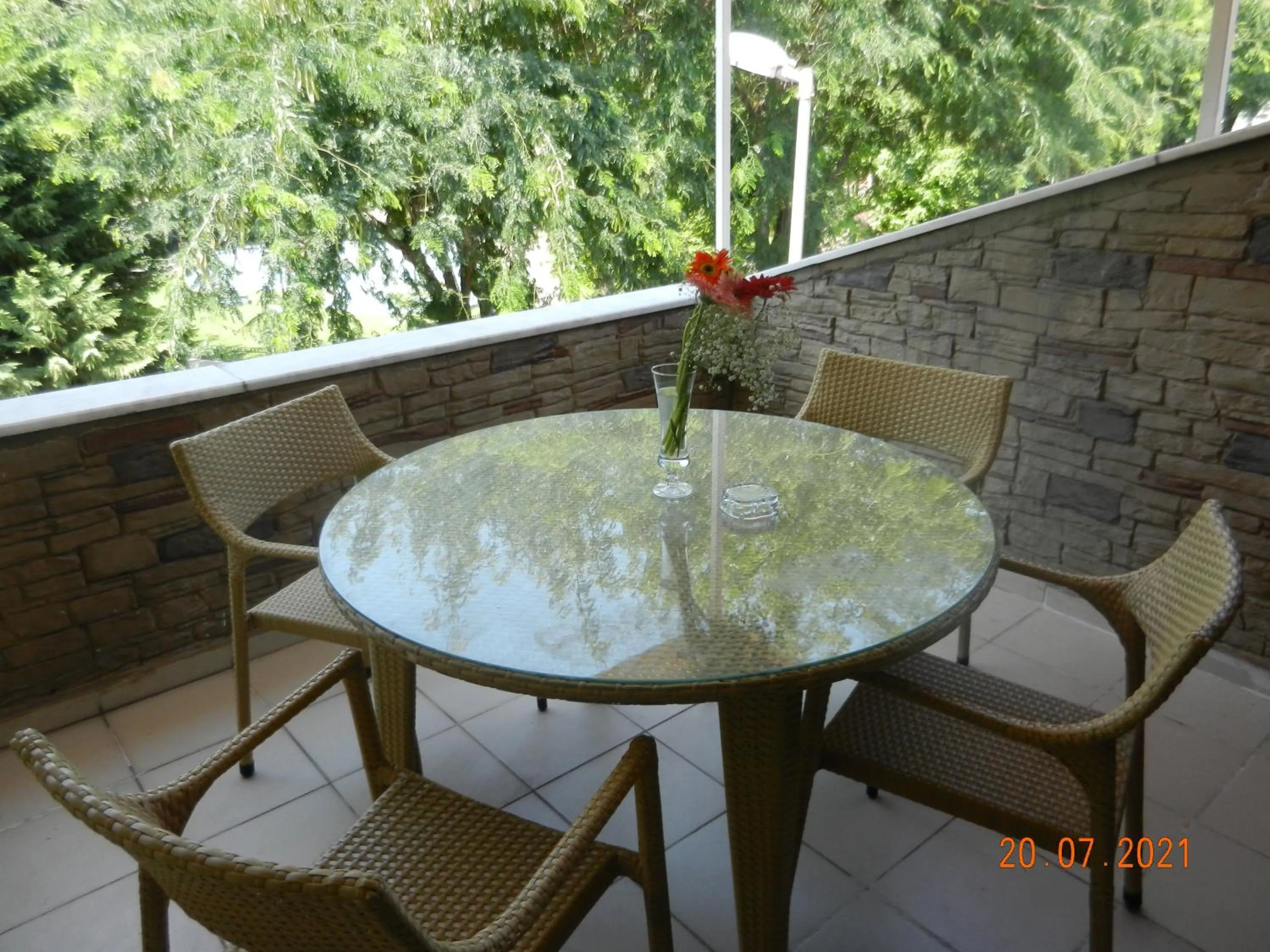 Balcony/Terrace in Royal Suites Sultanahmet
