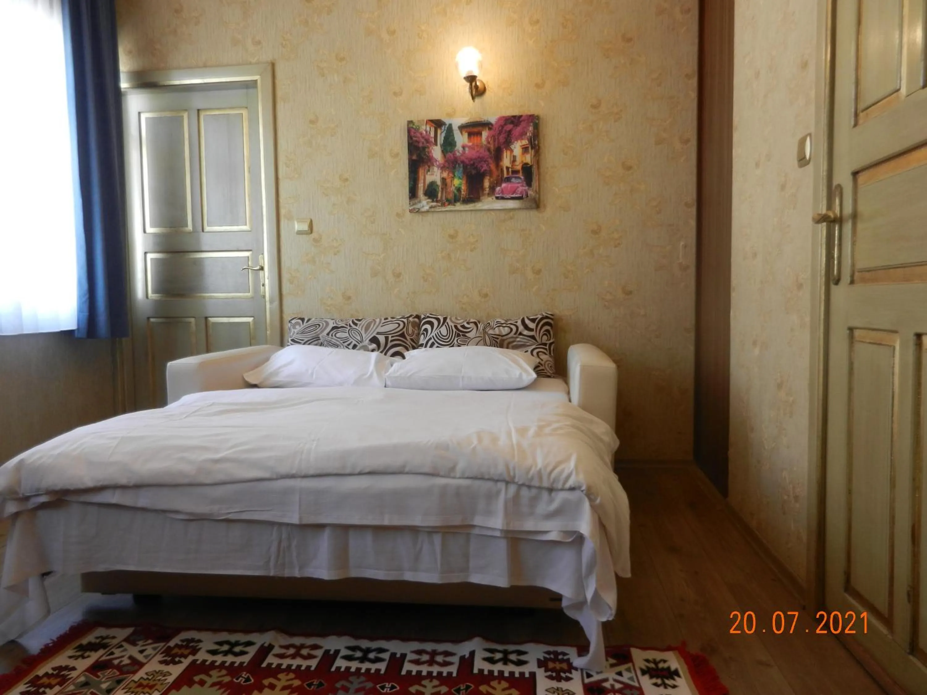 Bed in Royal Suites Sultanahmet