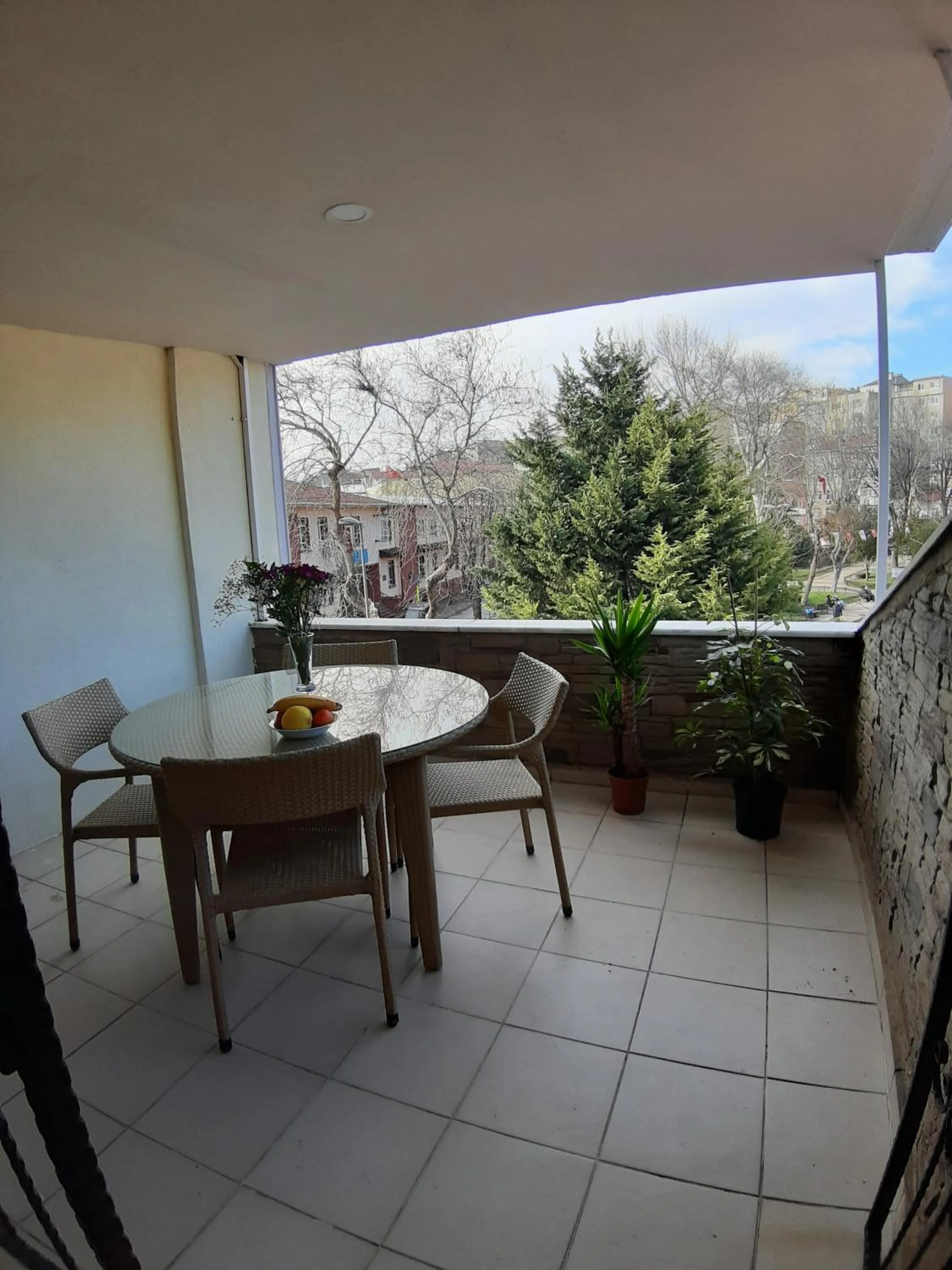 Balcony/Terrace in Royal Suites Sultanahmet