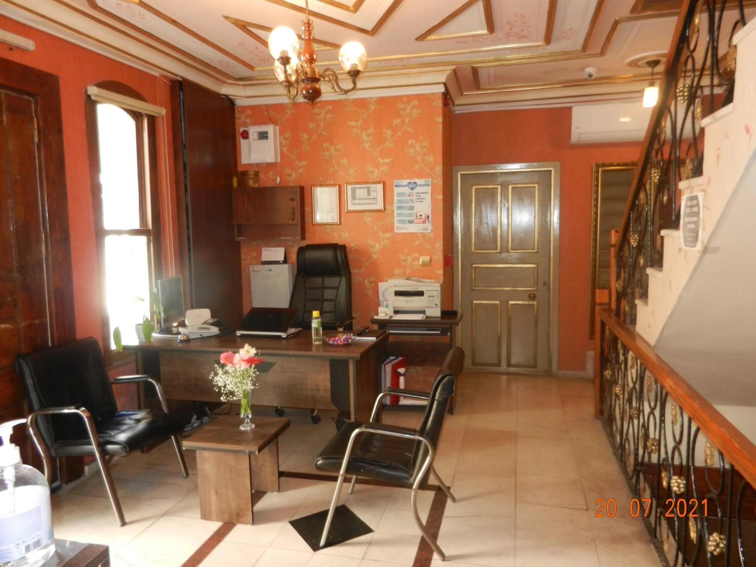 Lobby or reception in Royal Suites Sultanahmet