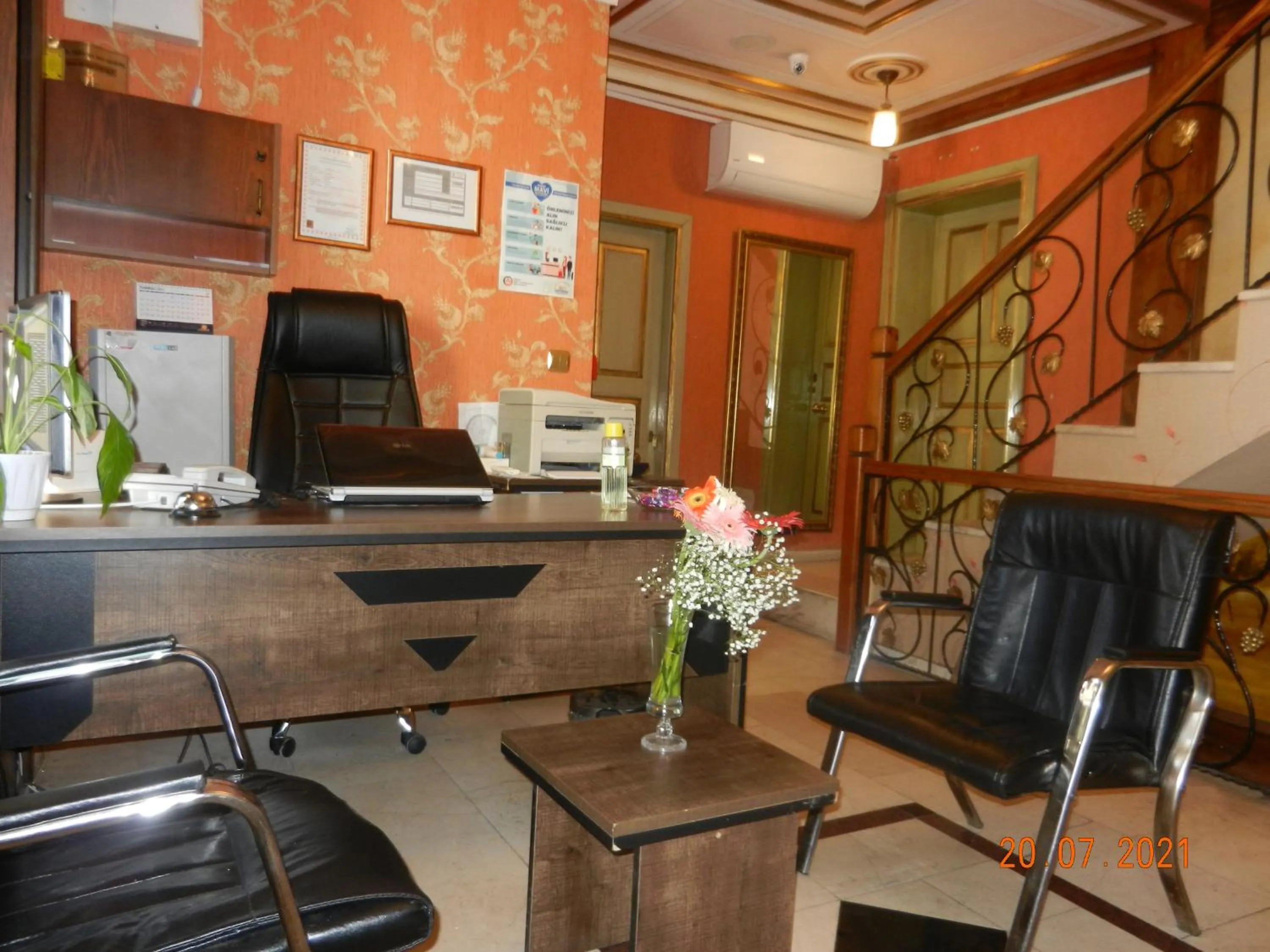 Lobby or reception in Royal Suites Sultanahmet