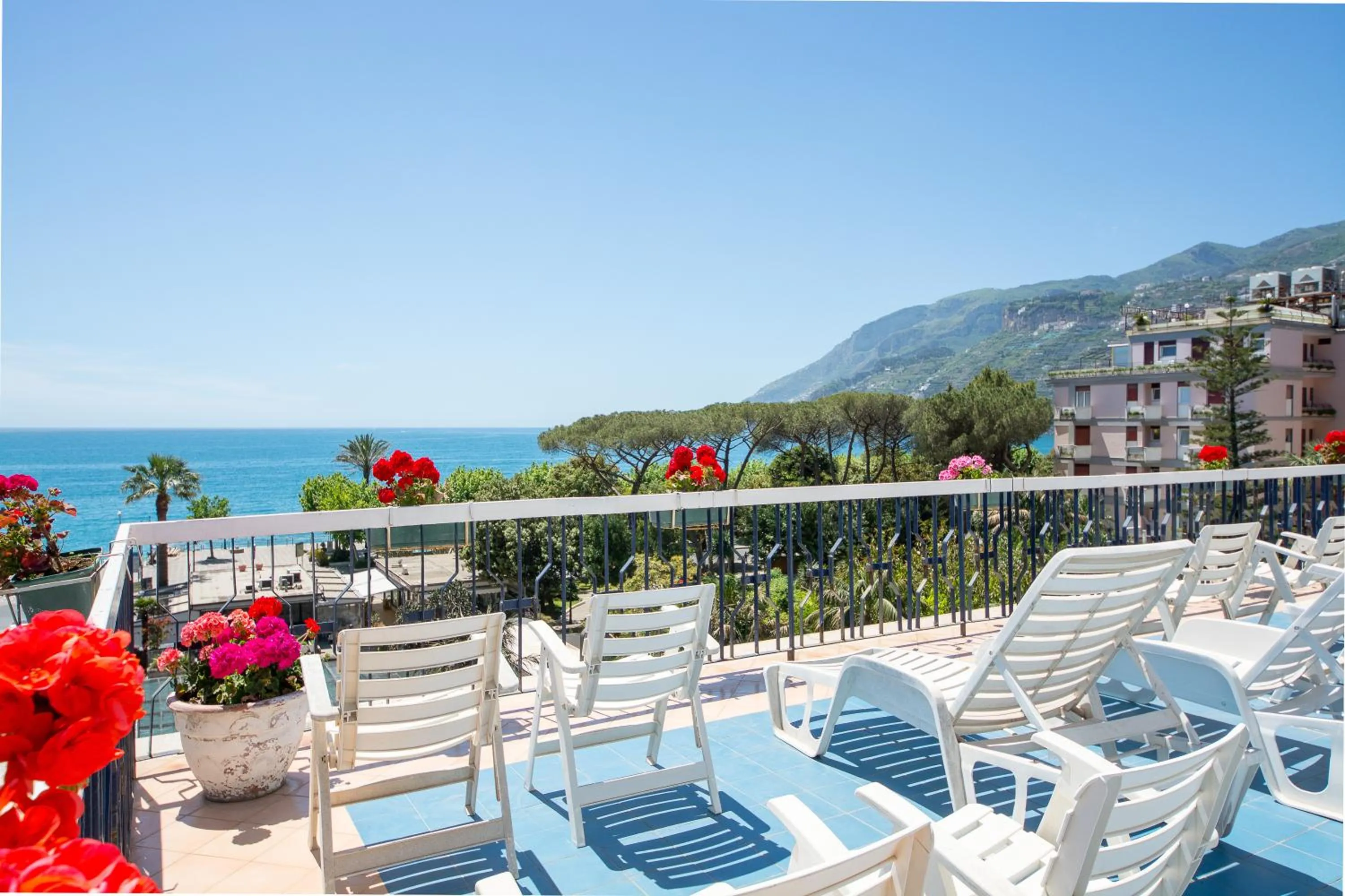Balcony/Terrace in La Residenza Aparthotel